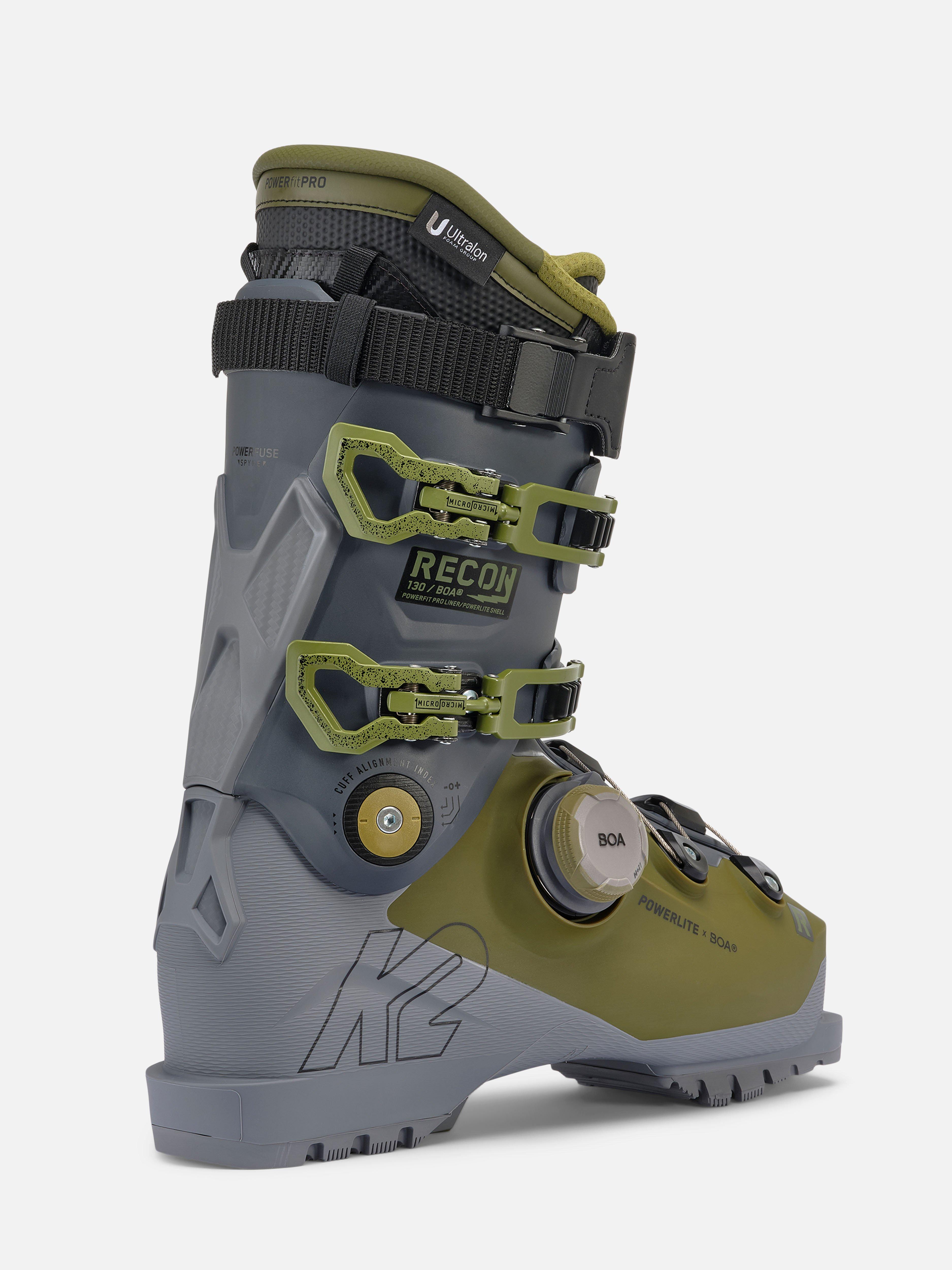 Recon 130 BOA® Ski Boots | K2 Skis and K2 Snowboarding