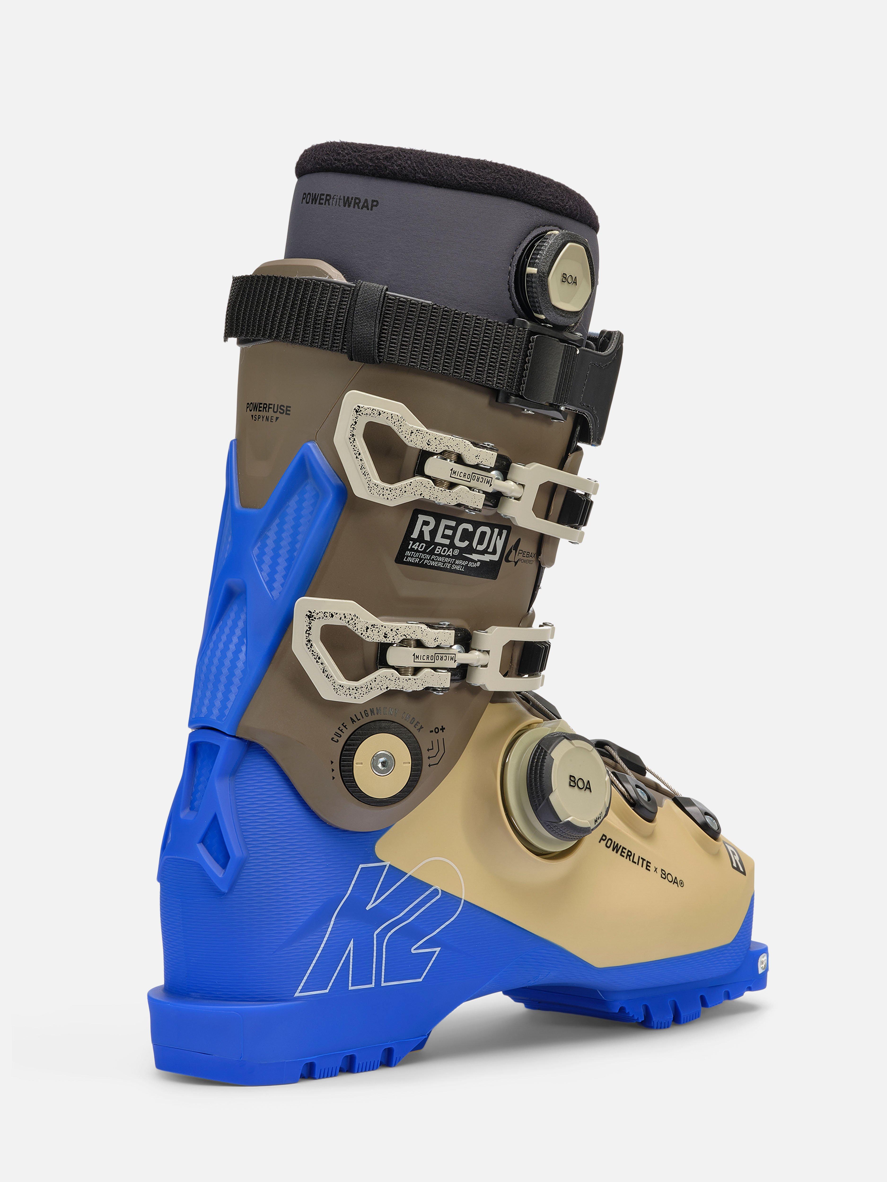 Recon 140 BOA® Ski Boots | K2 Skis and K2 Snowboarding