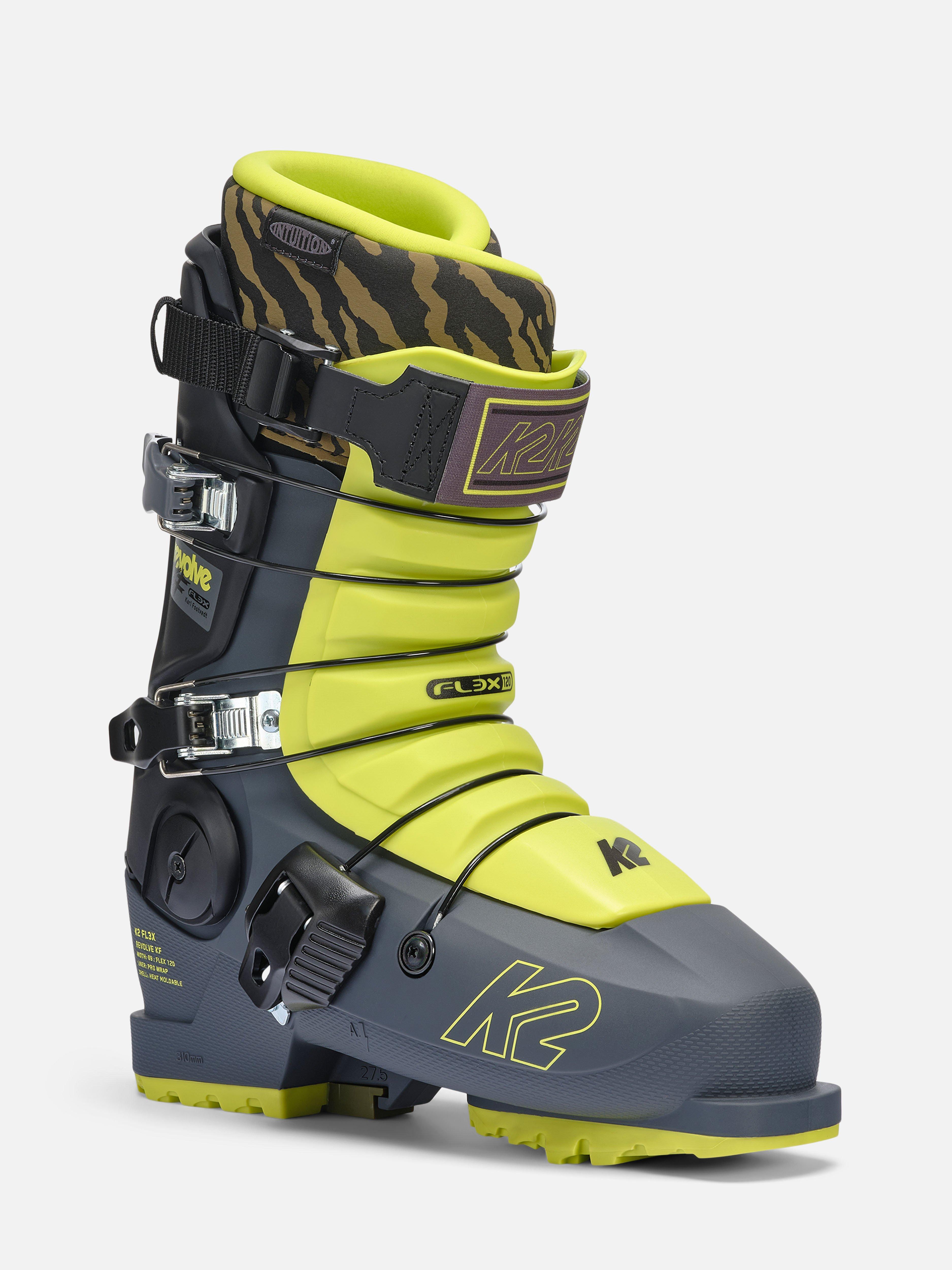 K2 Evolver スキー ブーツ(男性用) K2 Revolve KF Men's Ski Boots 2025 | K2 Skis and K2 Snowboarding