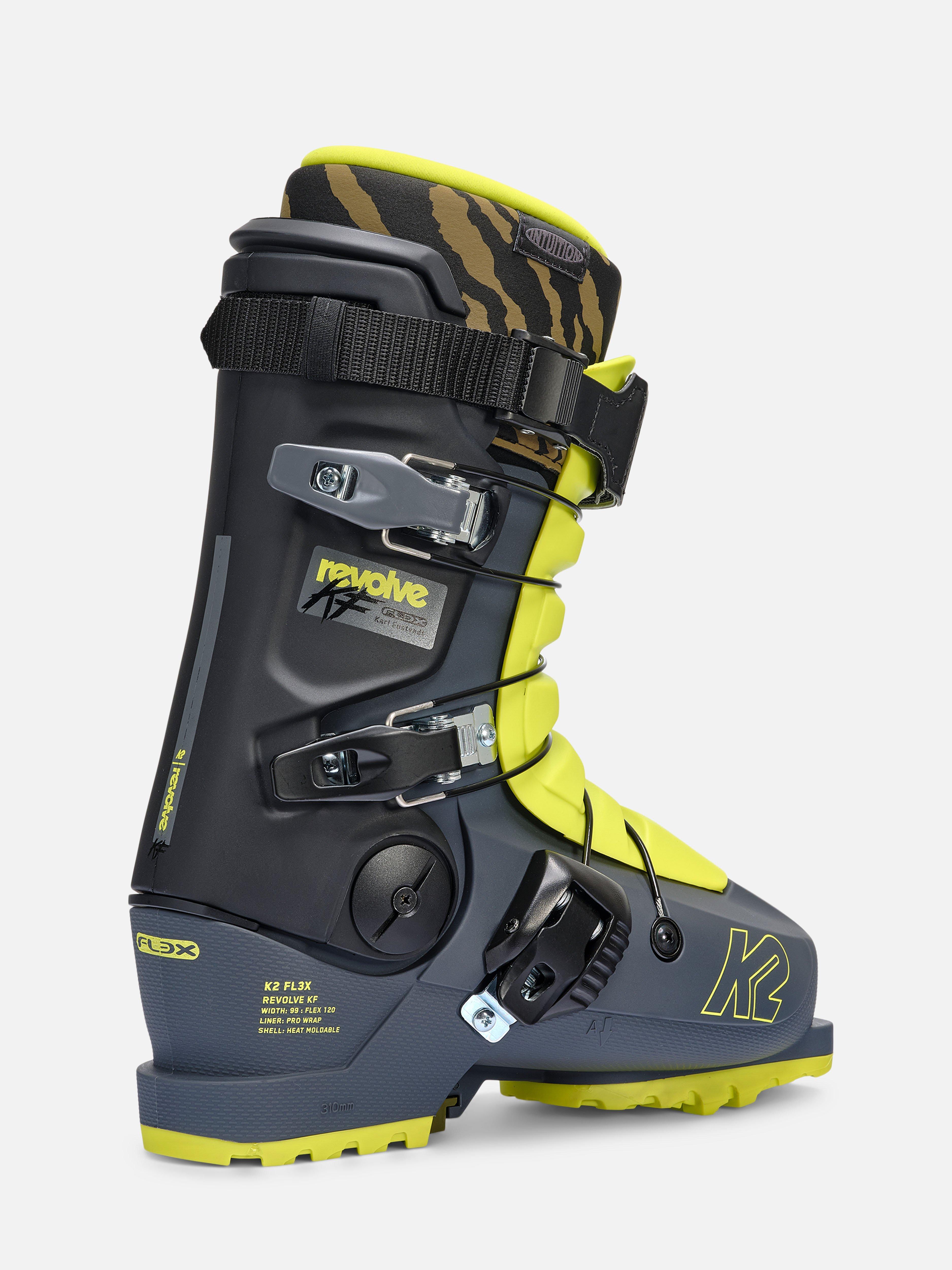 K2 Revolve KF Men's Ski Boots 2025 | K2 Skis and K2 Snowboarding