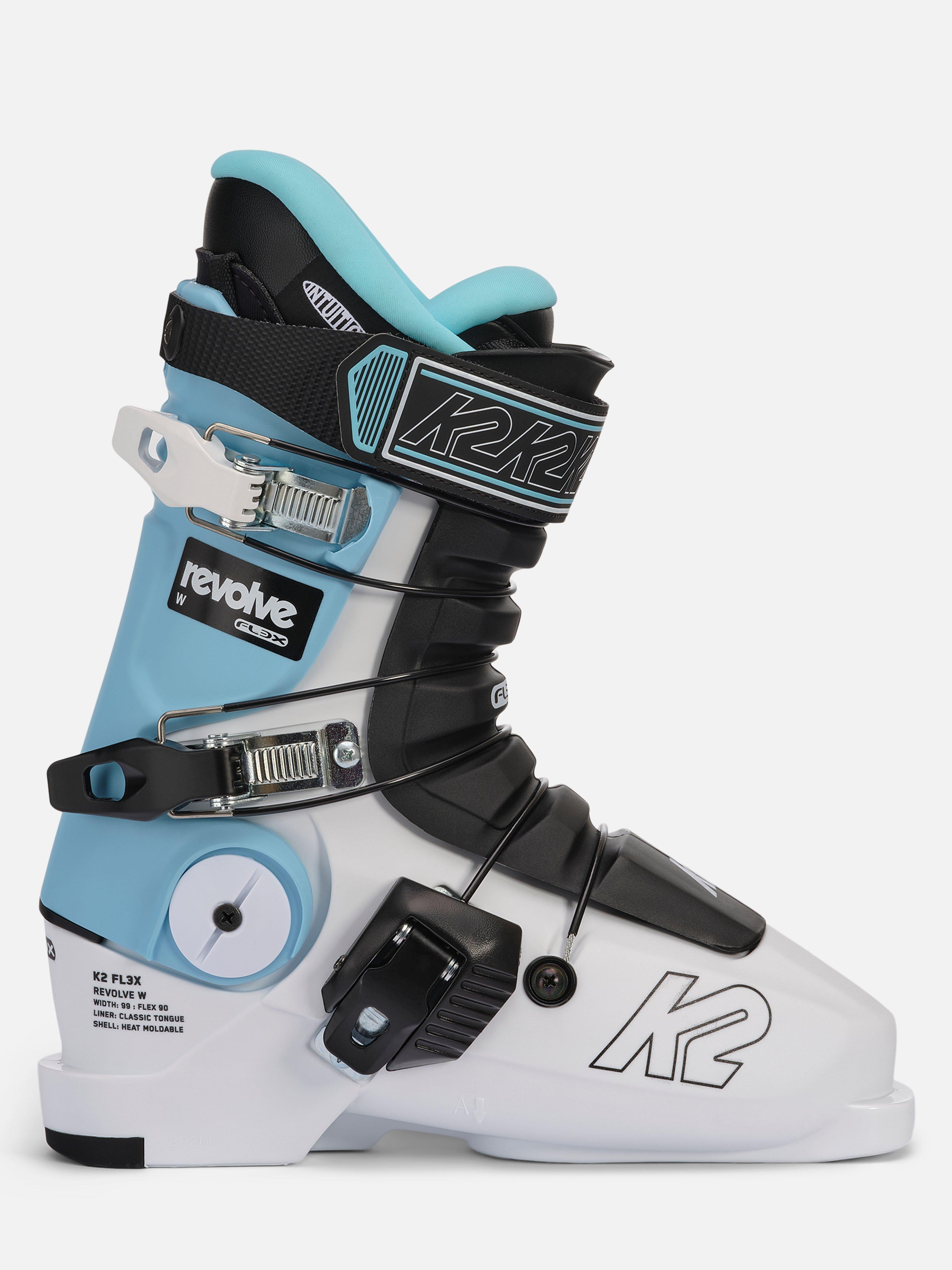 27-27.5 K2 REVOLVER PRO FL3X K2 Revolver Team Men's Ski Boots 2023