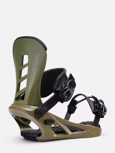 K2 Sonic Men's Snowboard Bindings 2025 | K2 Skis and K2 K2 Sonic Men's Snowboard Bindings 2025 | K2 Skis and K2