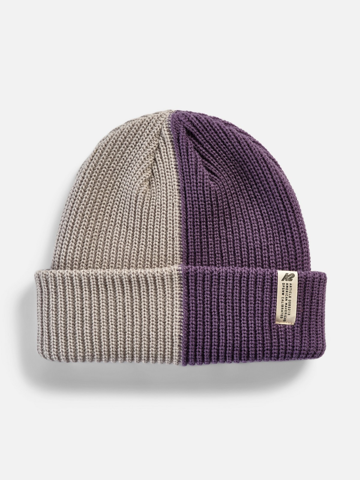 K2 Split Tone Beanie 2025 | K2 Skis and K2 Snowboarding
