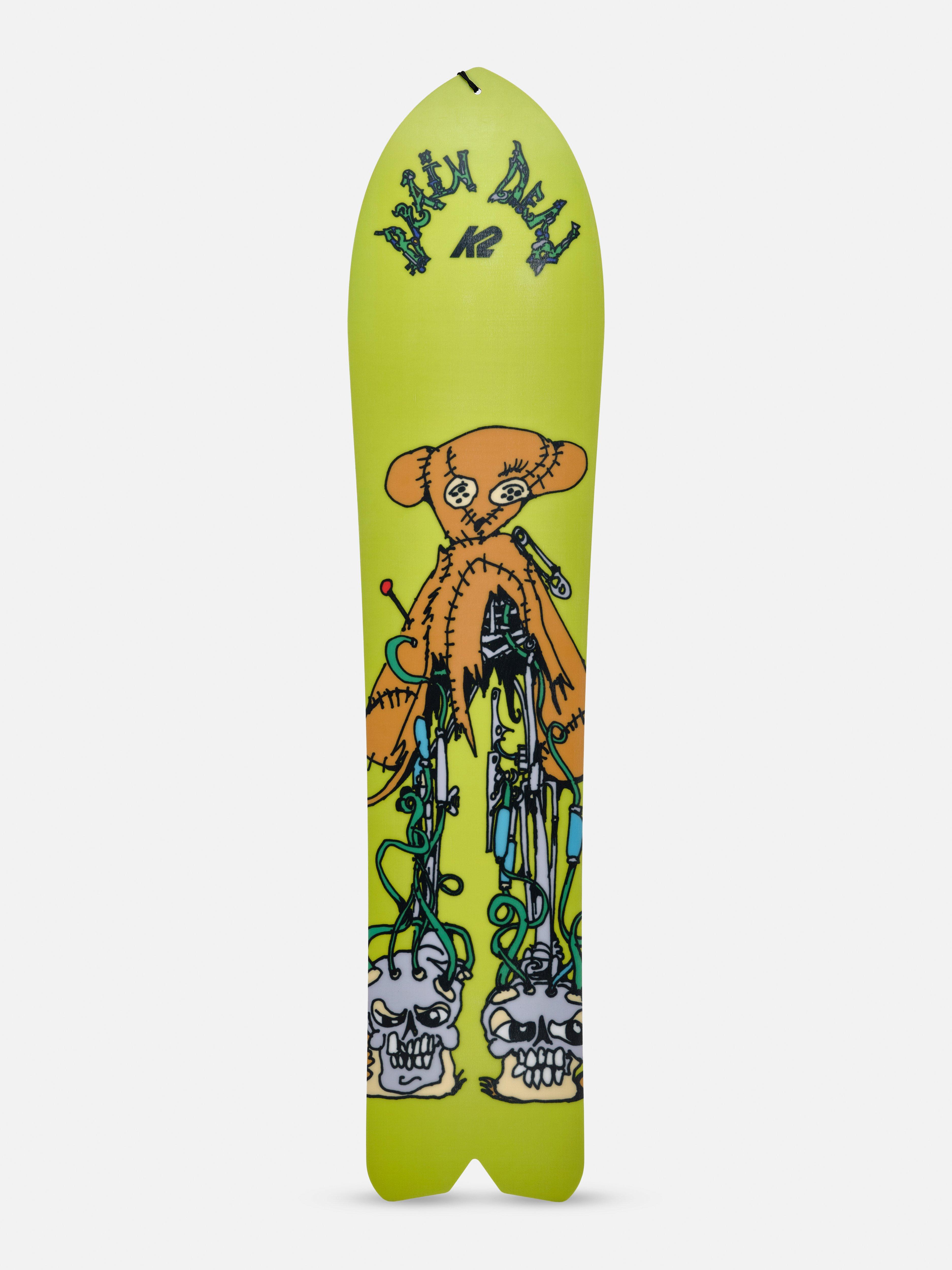 K2 22-23 TREE SPLITTER ツリースプリッター 136 K2 Tree Splitter Unisex Snowboard 2025 | K2 Skis and K2