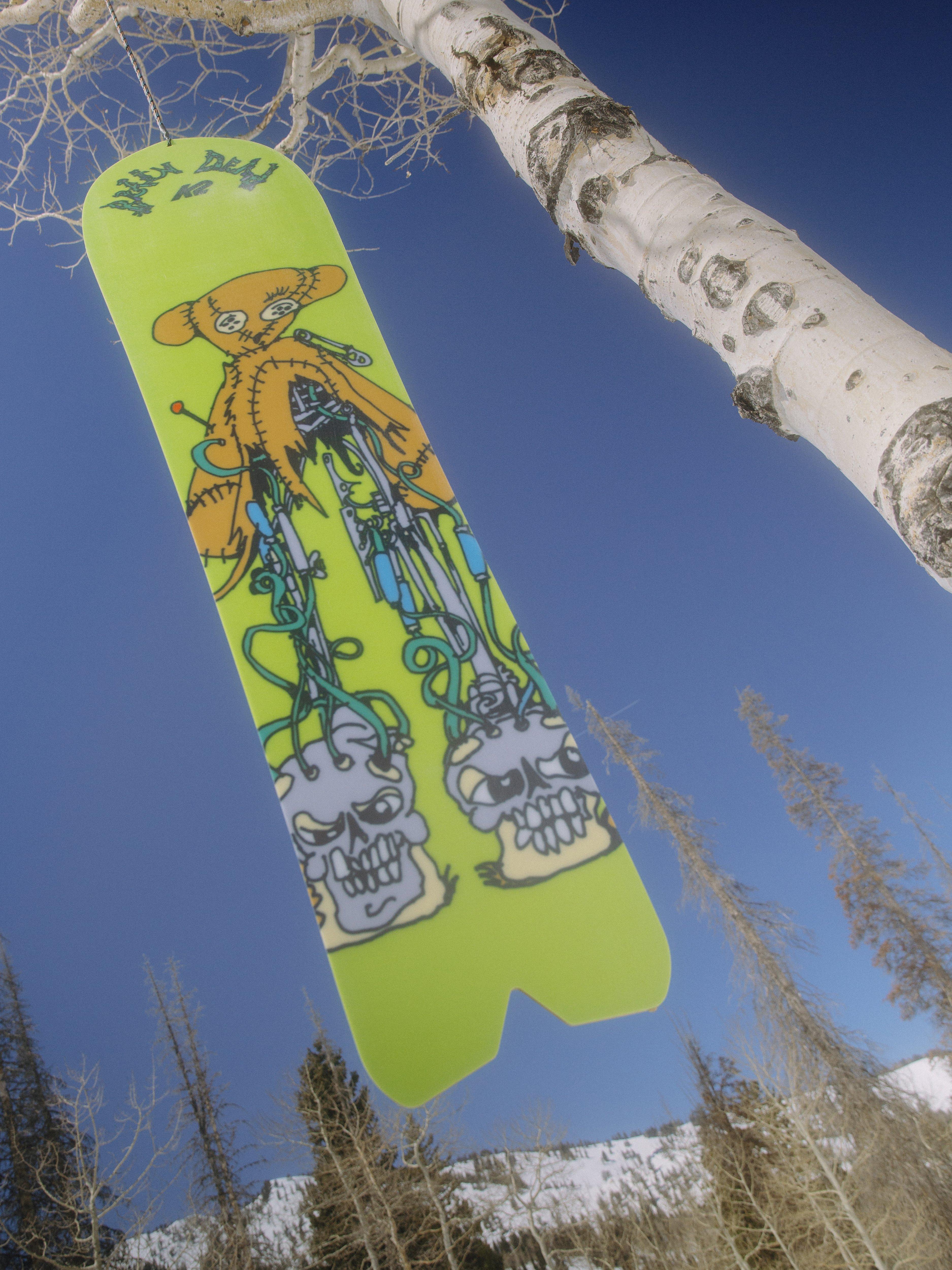 K2 Tree Splitter Unisex Snowboard 2025 | K2 Skis and K2 Snowboarding