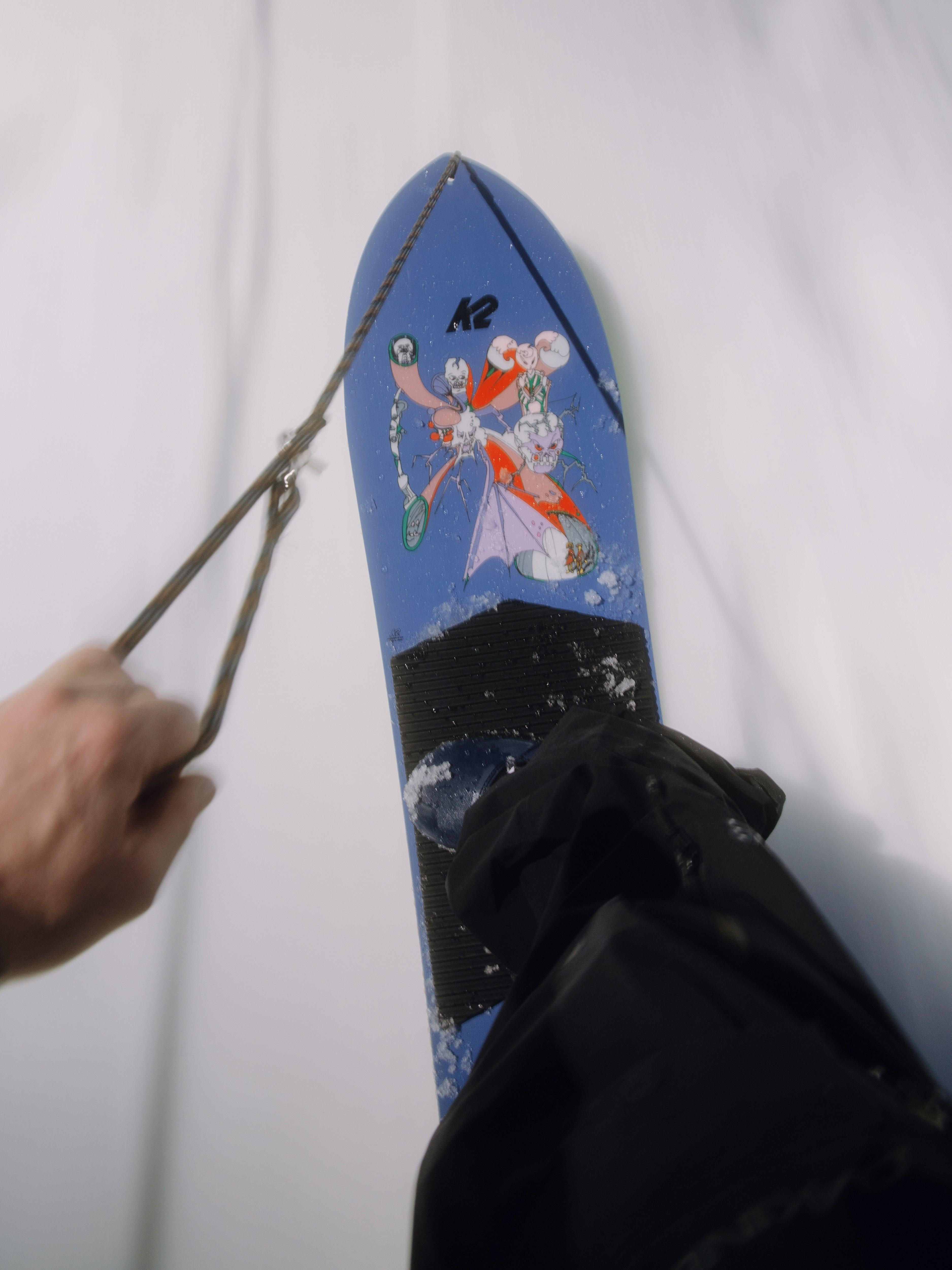 K2 Tree Splitter Unisex Snowboard 2025 | K2 Skis and K2 Snowboarding
