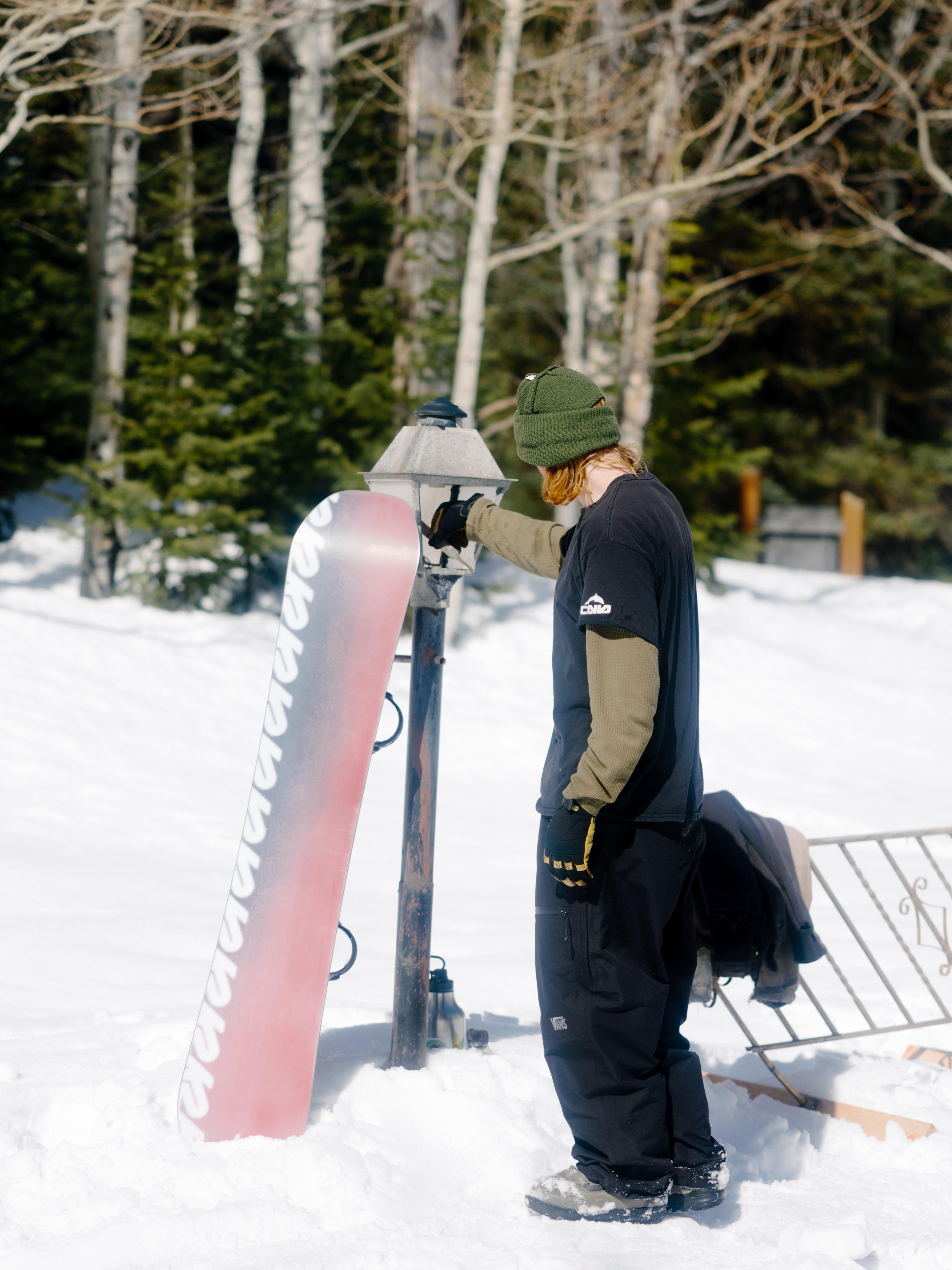 K2 Afterblack Men's Snowboard 2026 | K2 Skis and K2 Snowboarding