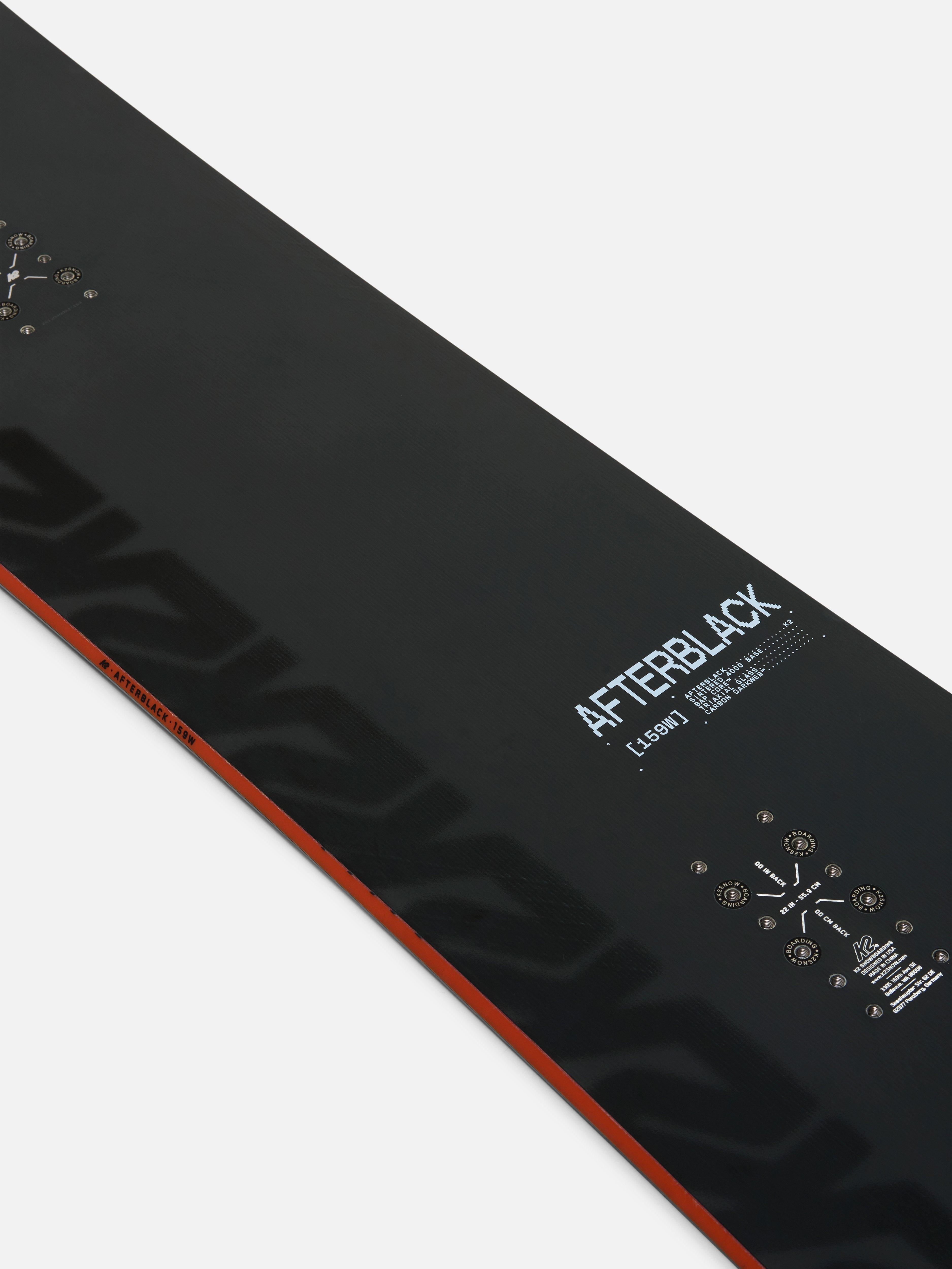 K2 Afterblack Men's Snowboard 2026 | K2 Skis and K2 Snowboarding