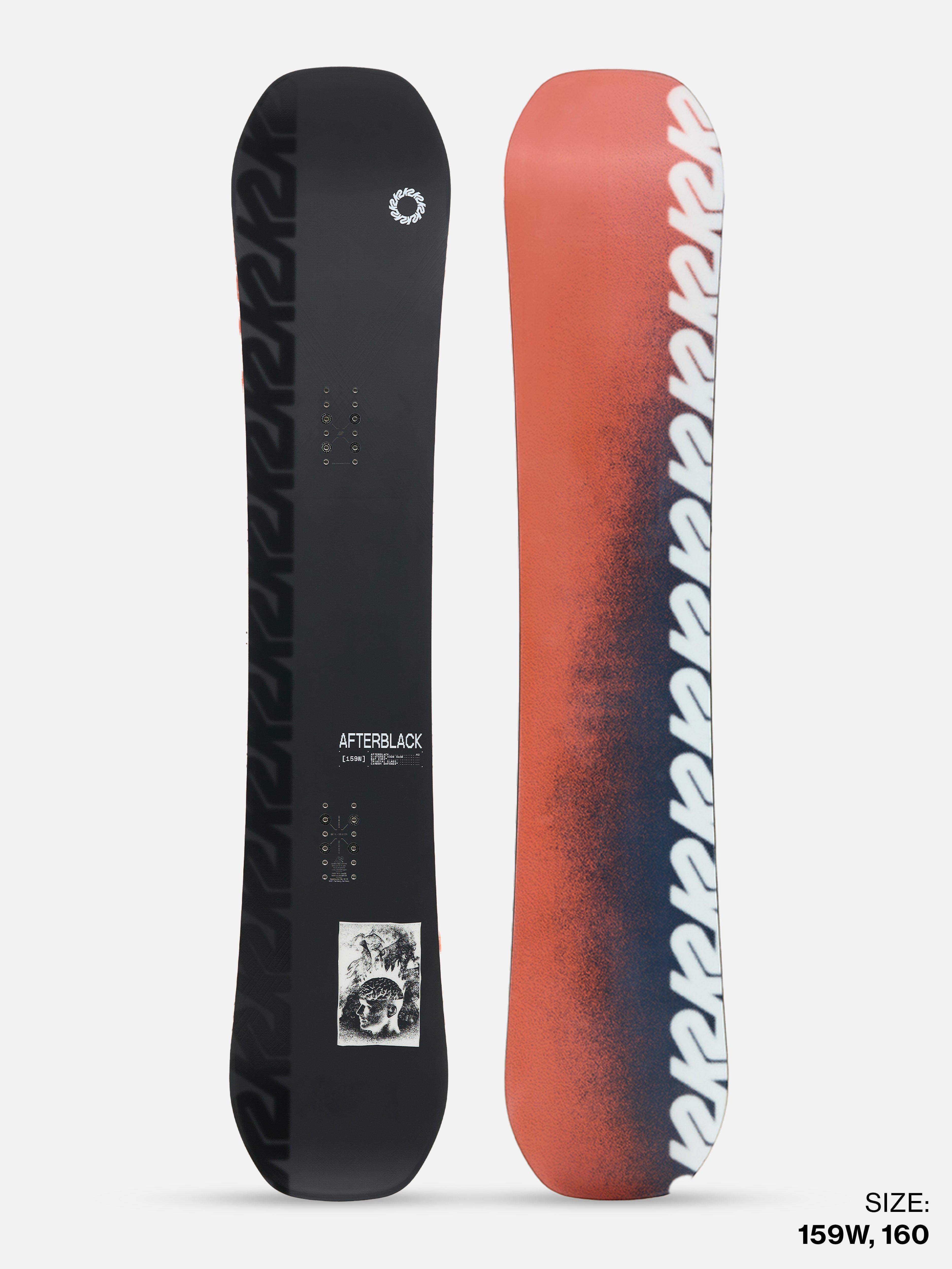 K2 Afterblack Men's Snowboard 2026 | K2 Skis and K2 Snowboarding