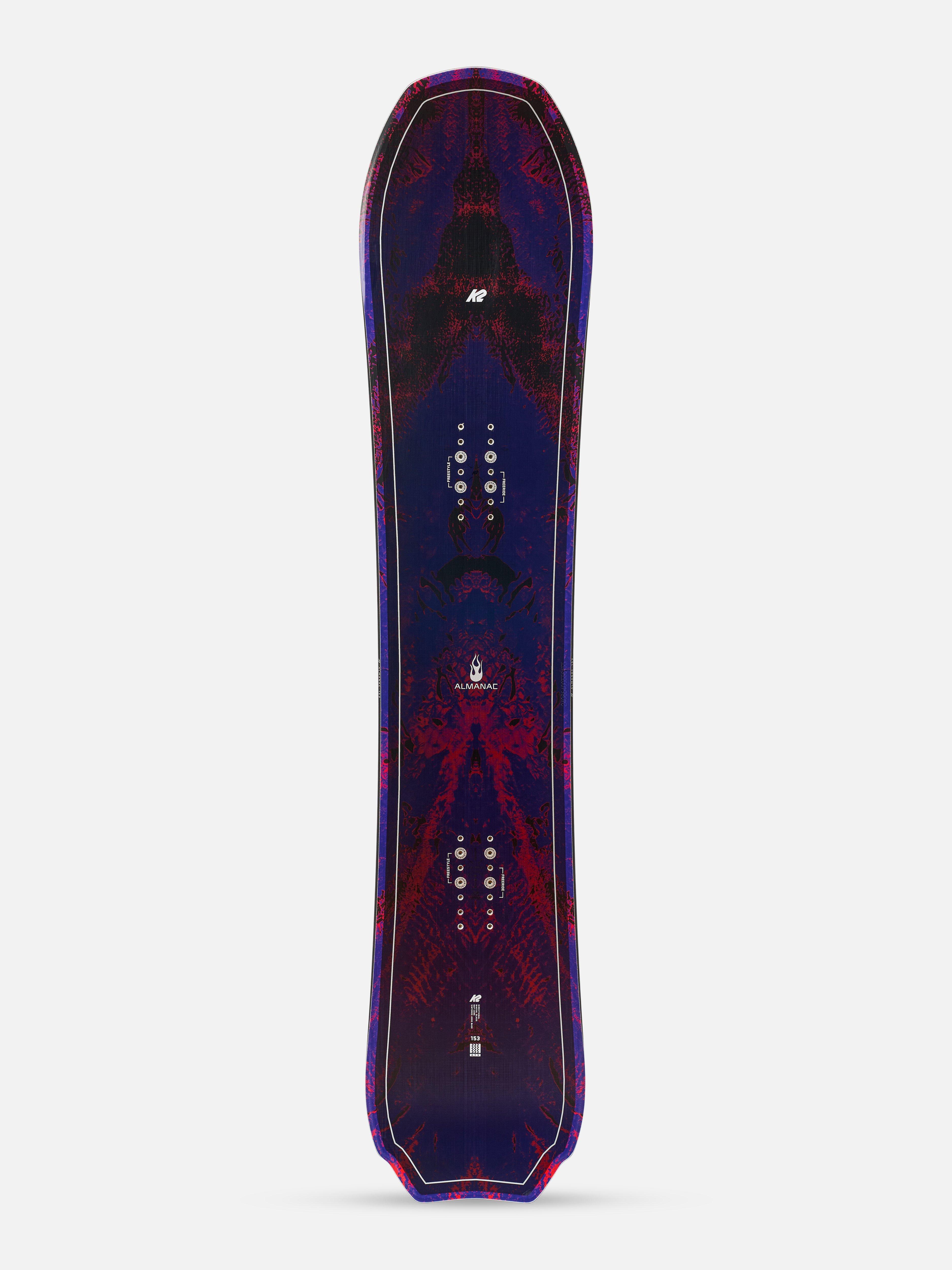 K2 Almanac スノーボード 149cm K2 Almanac Unisex Snowboard 2026 | K2 Skis and K2 Snowboarding