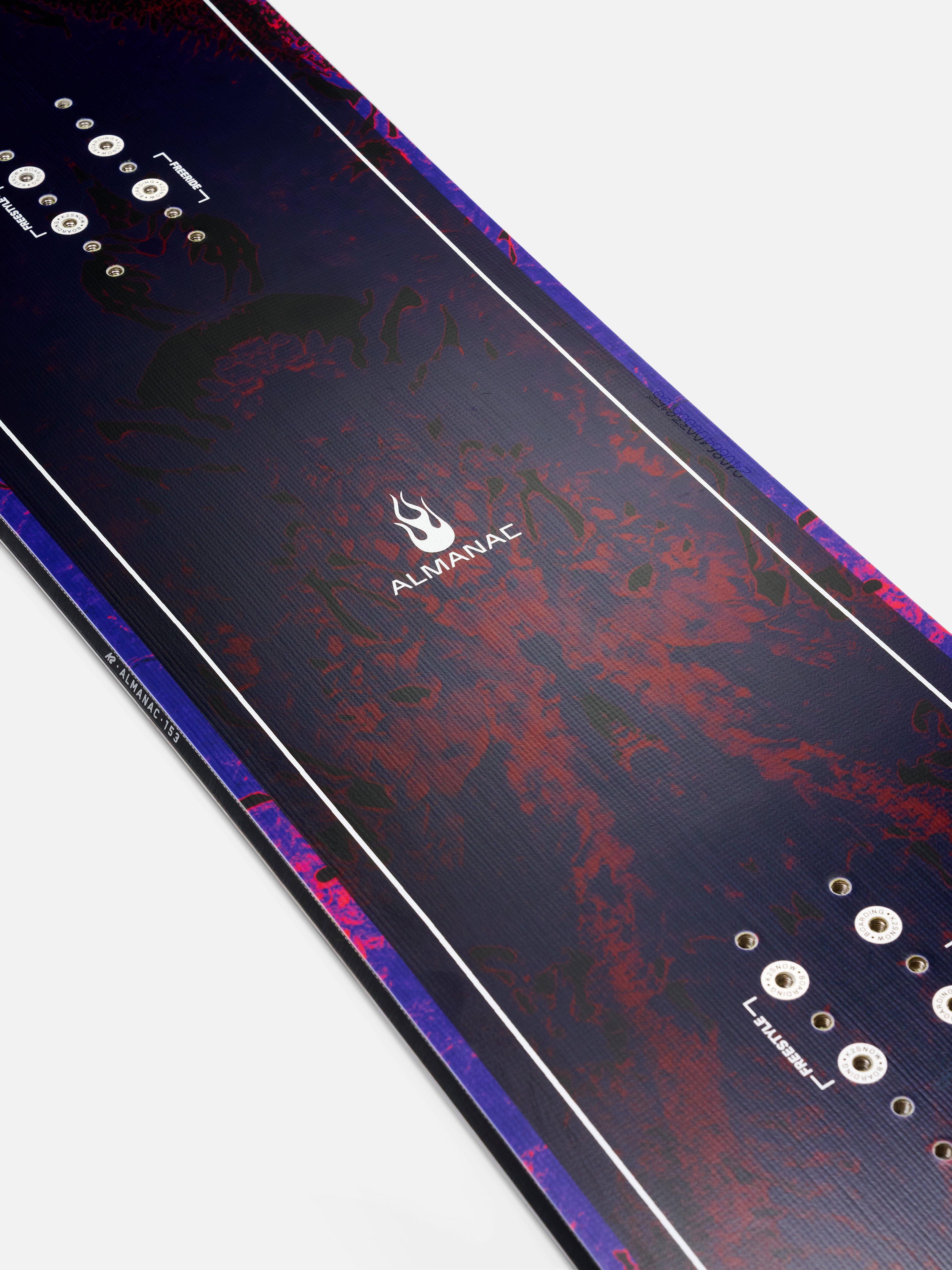 K2 Almanac Unisex Snowboard 2026 | K2 Skis and K2 Snowboarding