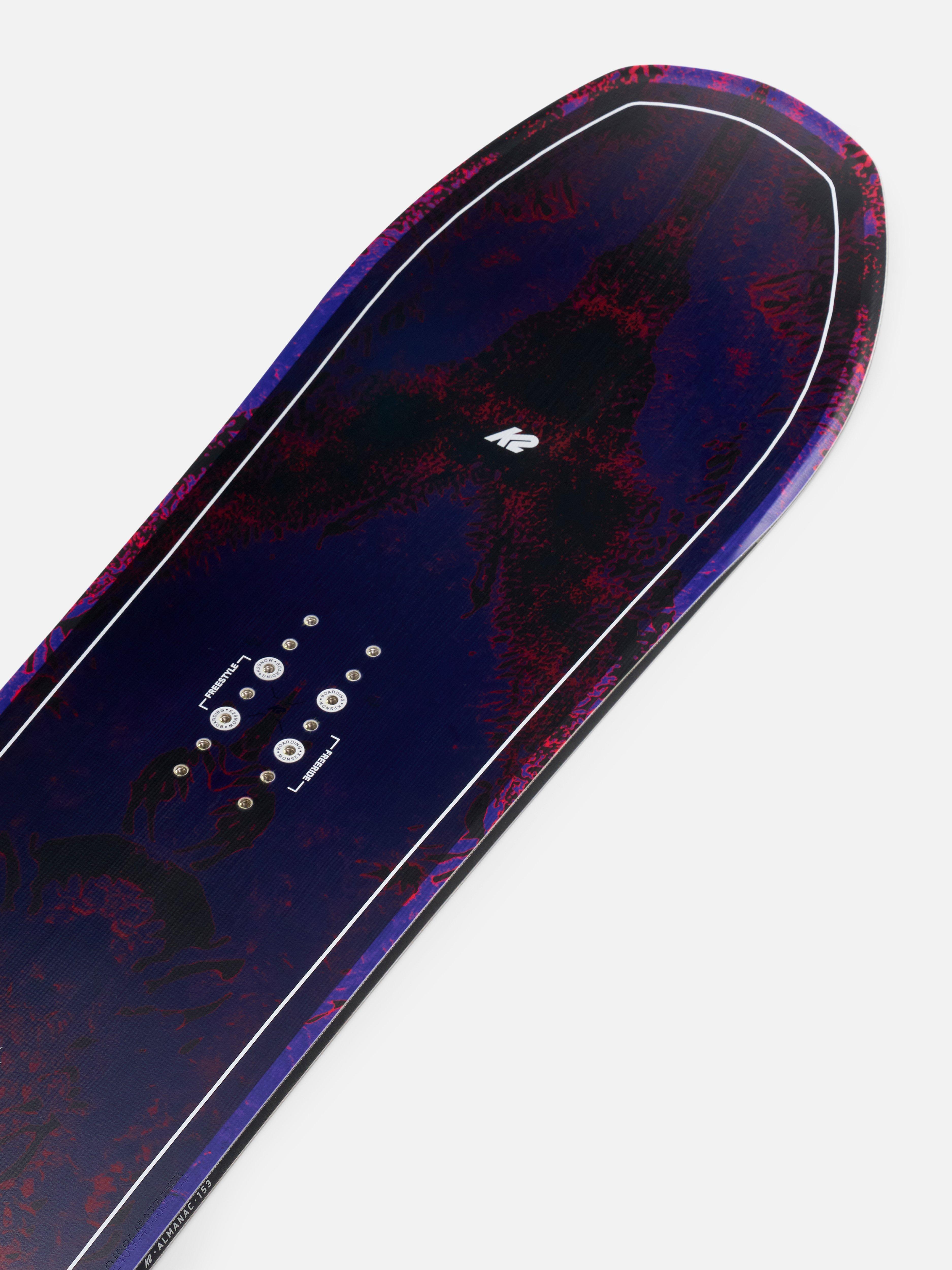 K2 Almanac Unisex Snowboard 2026 | K2 Skis and K2 Snowboarding