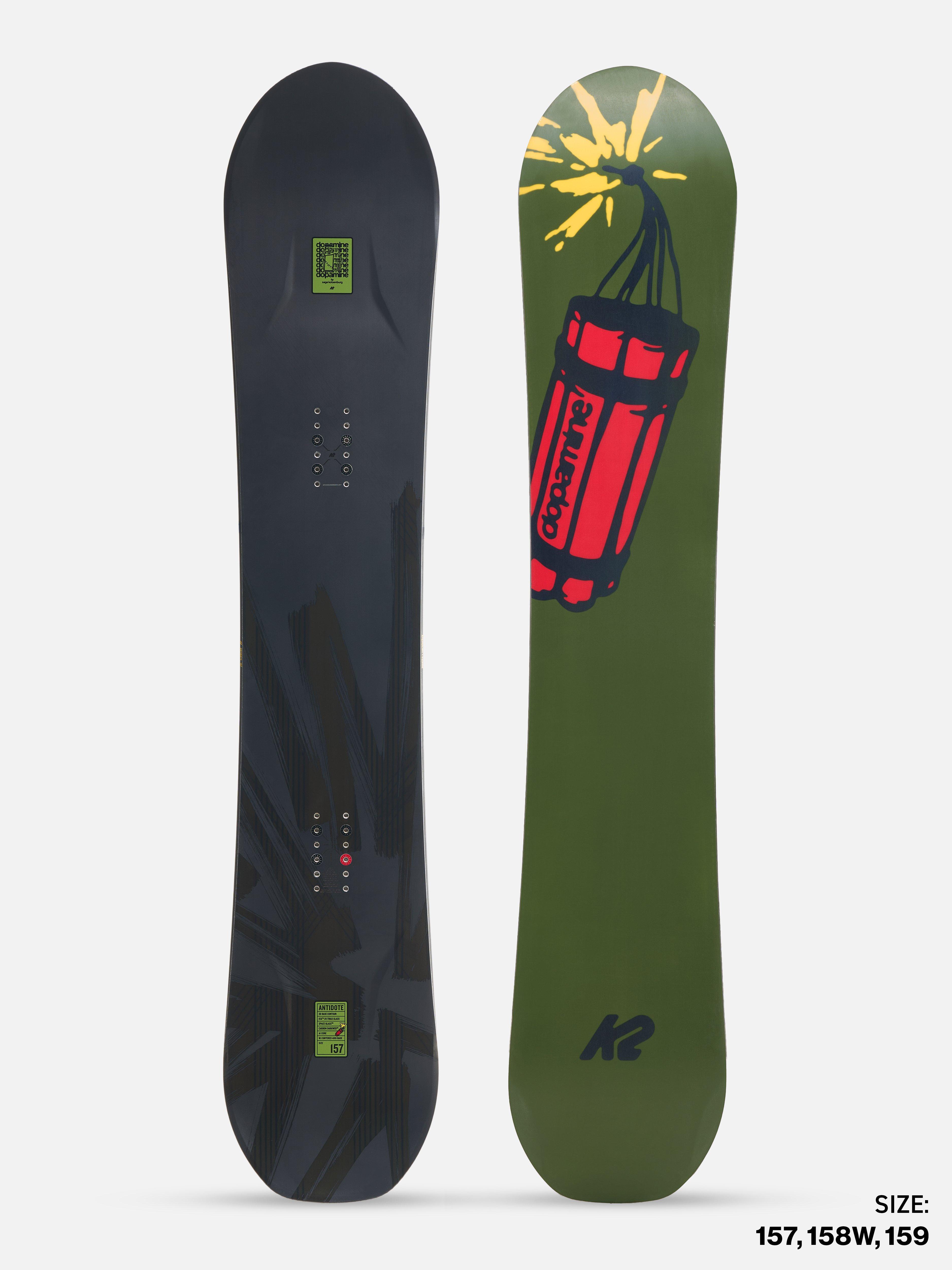 【美品 初心者~】 K2 KANDI SALOMON 140 ANTIDOTE 美品 初心者~】 K2 KANDI SALOMON 140 ANTIDOTE - メルカリ