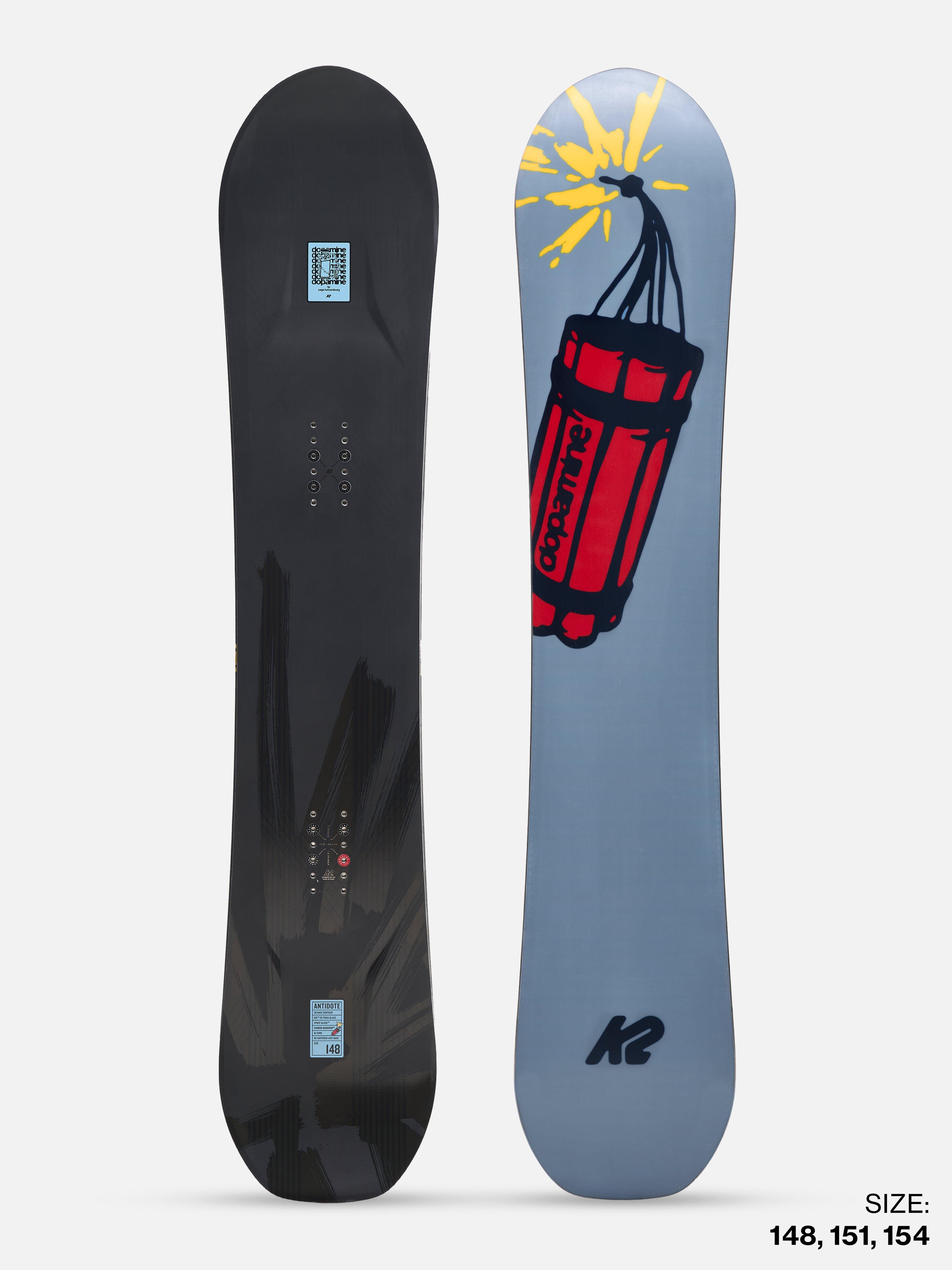 j*1様 K2 スノーボード antidote 159cm　パウダー j*1様 K2 スノーボード antidote 159cm パウダー K2 解毒剂2025
