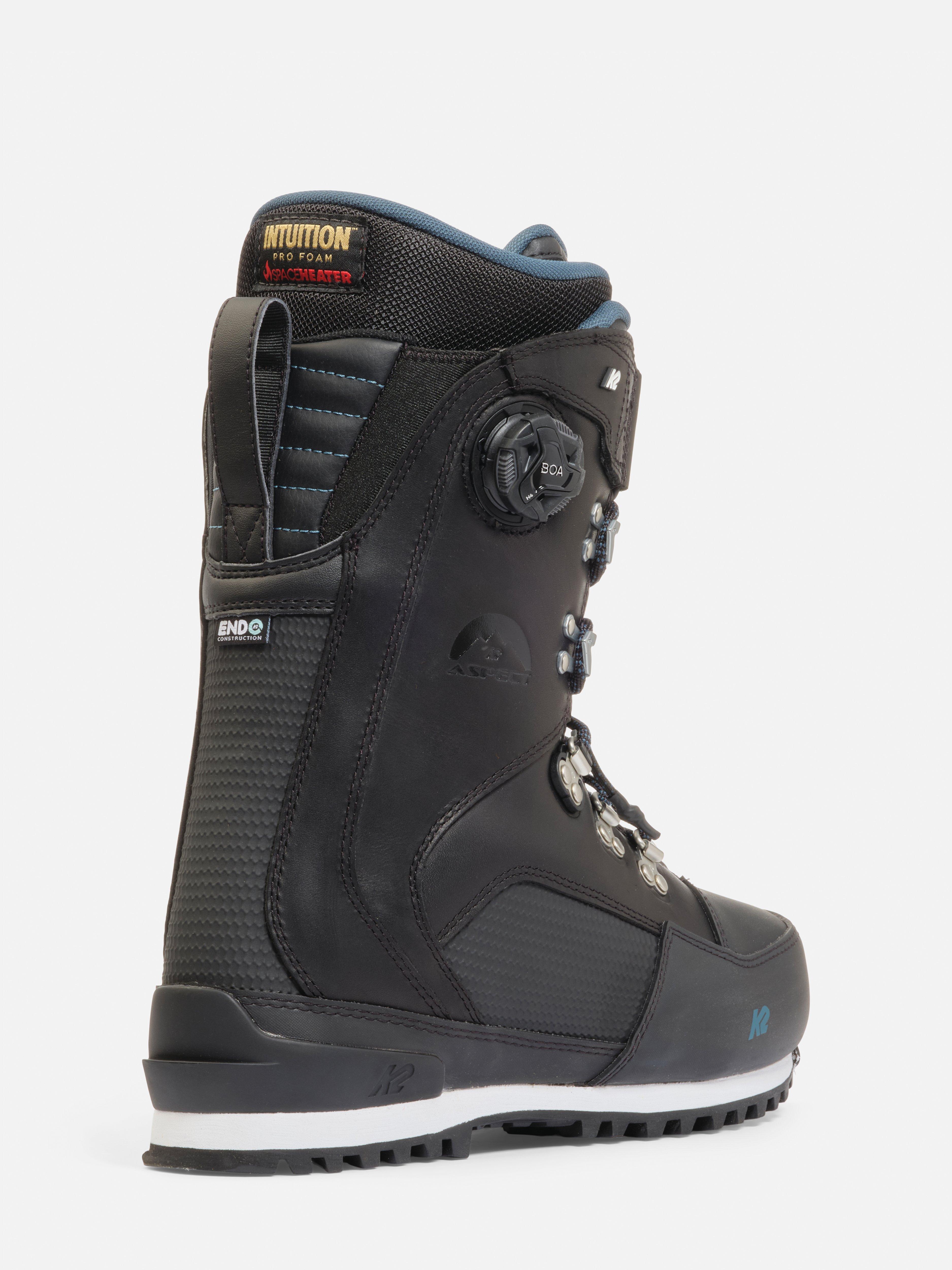 K2 Aspect Unisex Snowboard Boots 2526 | K2 Skis and K2 Snowboarding