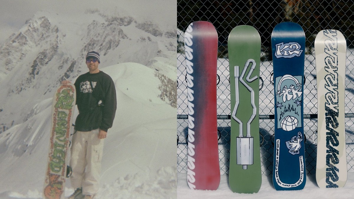 design engineer ski k2 Behind the Design: A Conversation with K2 Snowboarding's Graphic Designer  John Cottle