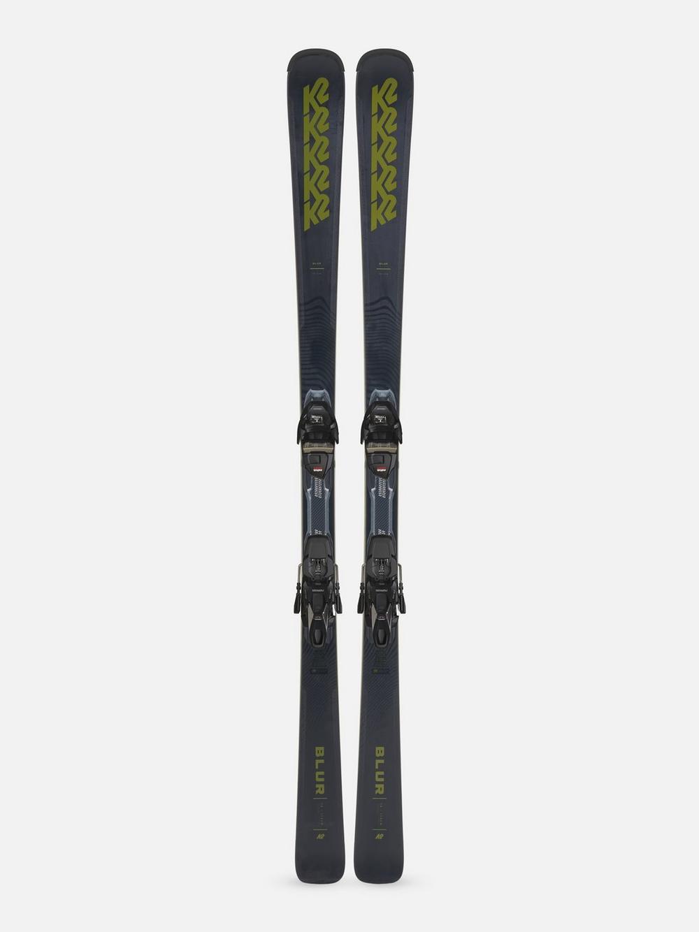 K2 BLUR 74 QUIKCLIK HP síléc (Black/Anthracite)
