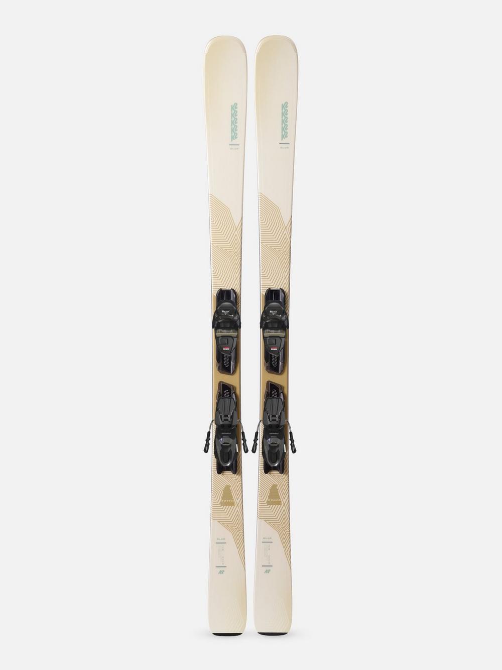 K2 BLUR 79 W QUIKCLIK FREE síléc (Black/Anthracite)