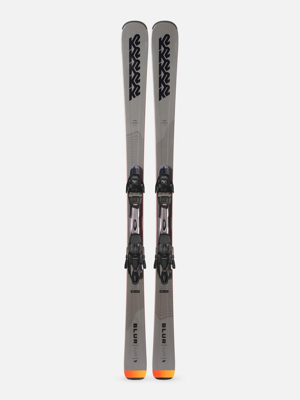 K2 BLUR XT COMP FDT síléc (Black/Anthracite)