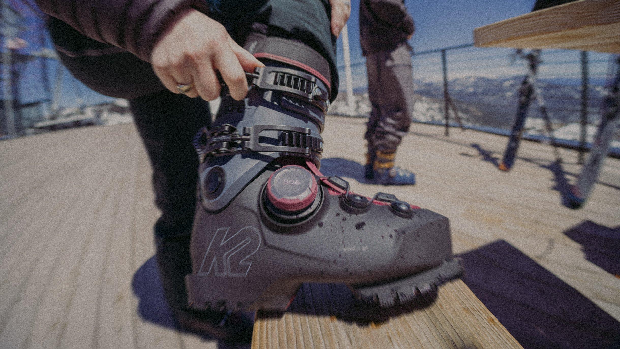 K2 x BOA® Alpine Ski Boots