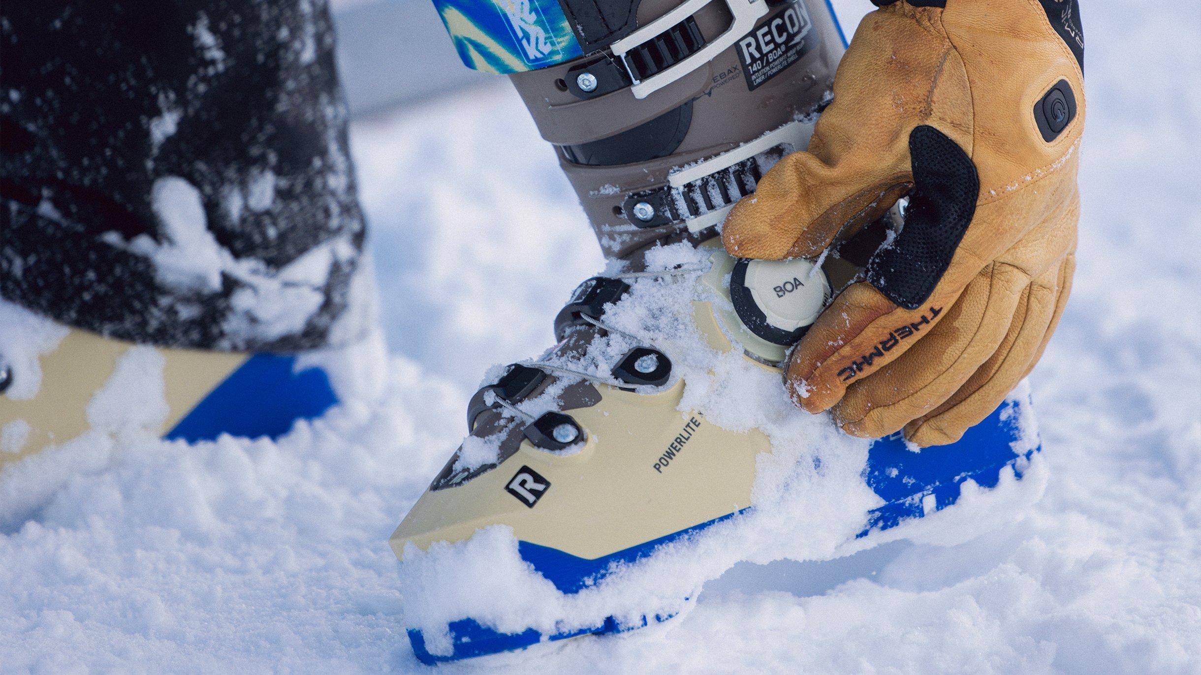 K2 x BOA® Alpine Ski Boots