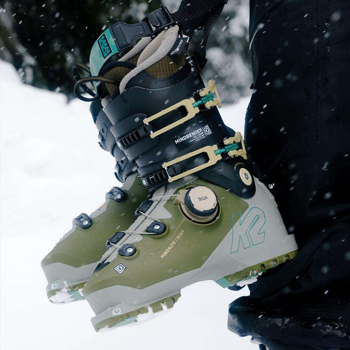 K2 MARKET BOA 26cm　ボア K2 スノーボード ブーツ 27cm ダブル BoA ボア domain K2