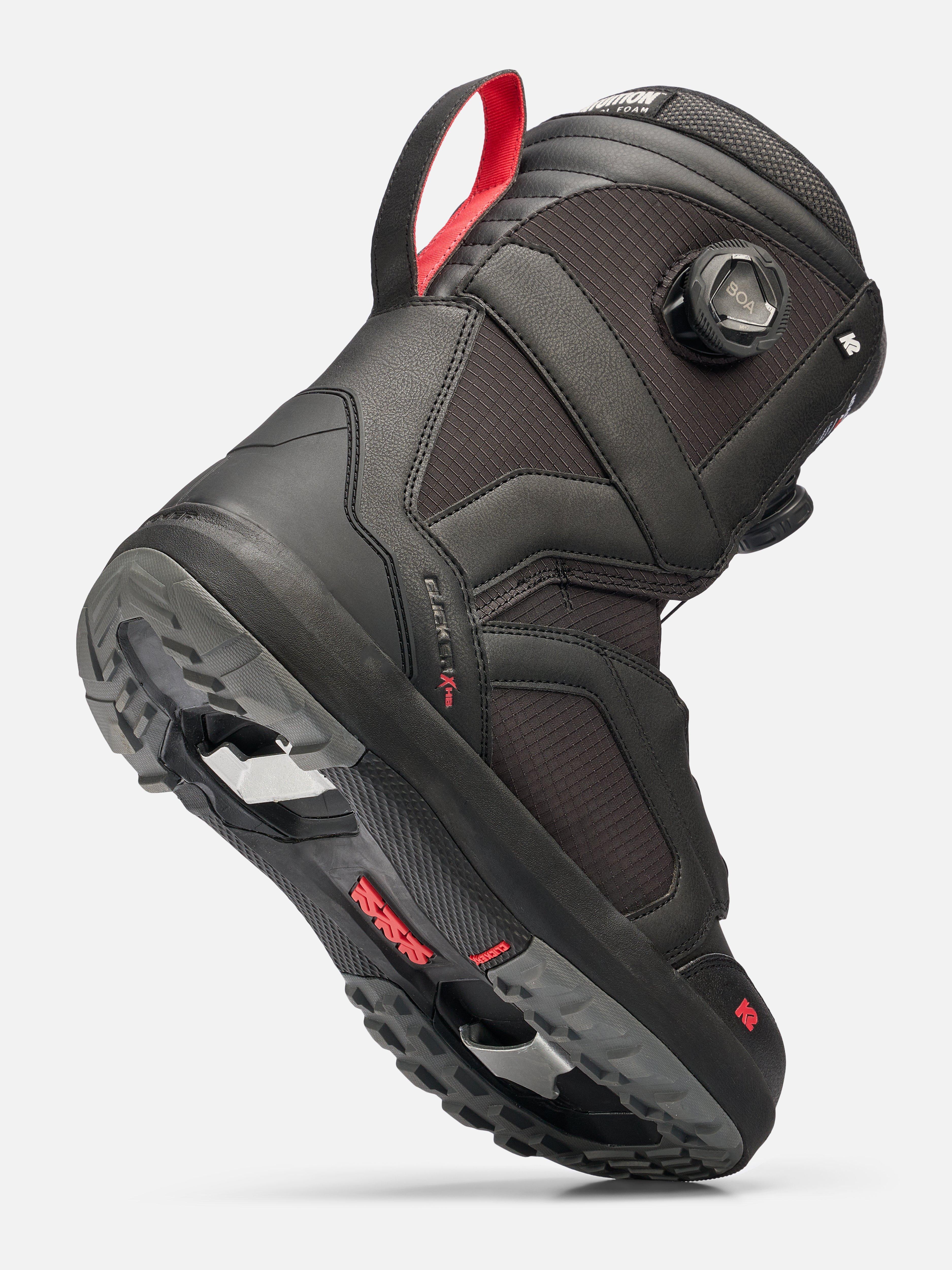 K2 Boundary Clicker™ X HB Men's Snowboard Boots 2026 | K2 Skis and