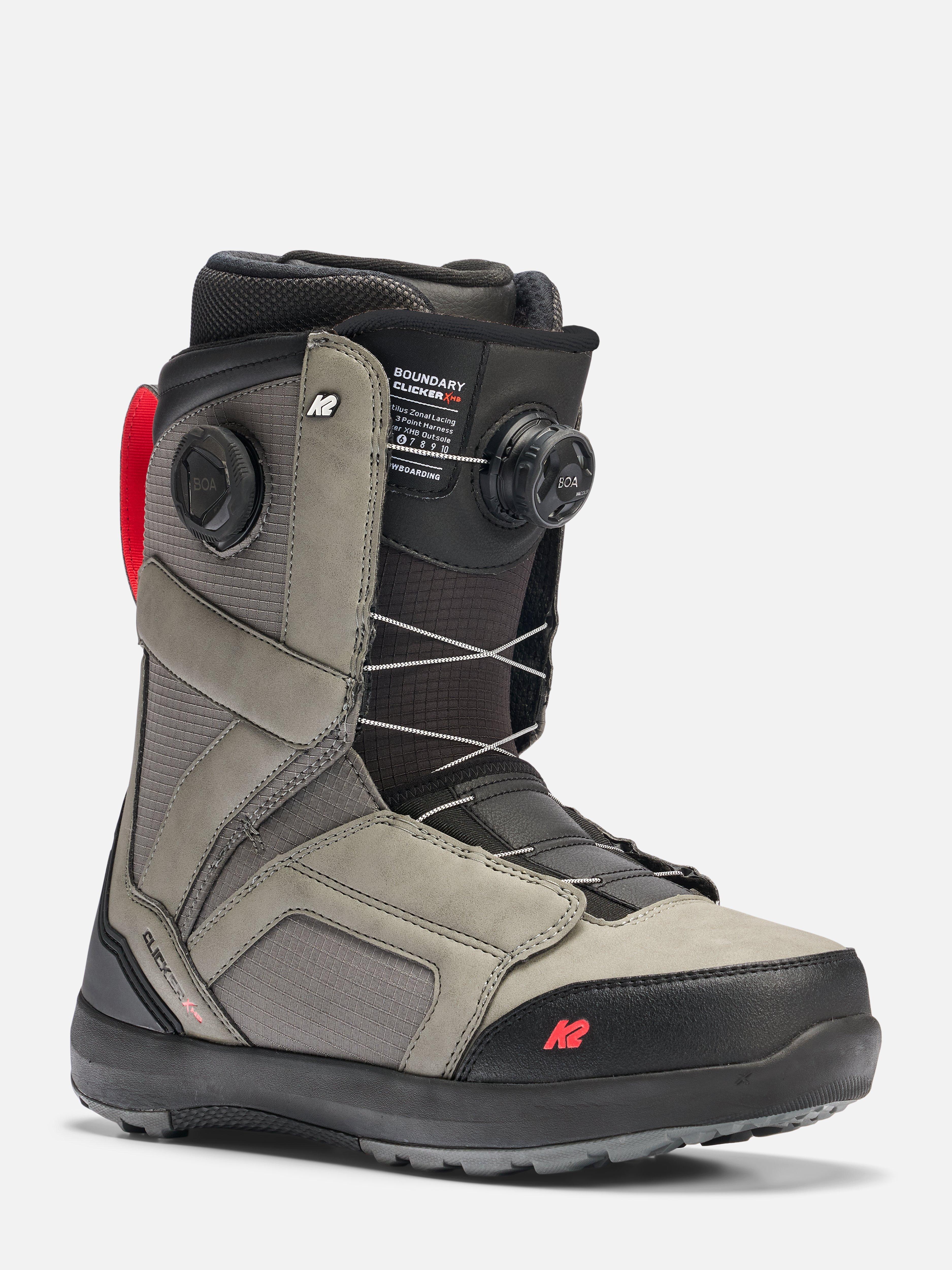 K2 Boundary Clicker™ X HB Men's Snowboard Boots 2026 | K2 Skis and