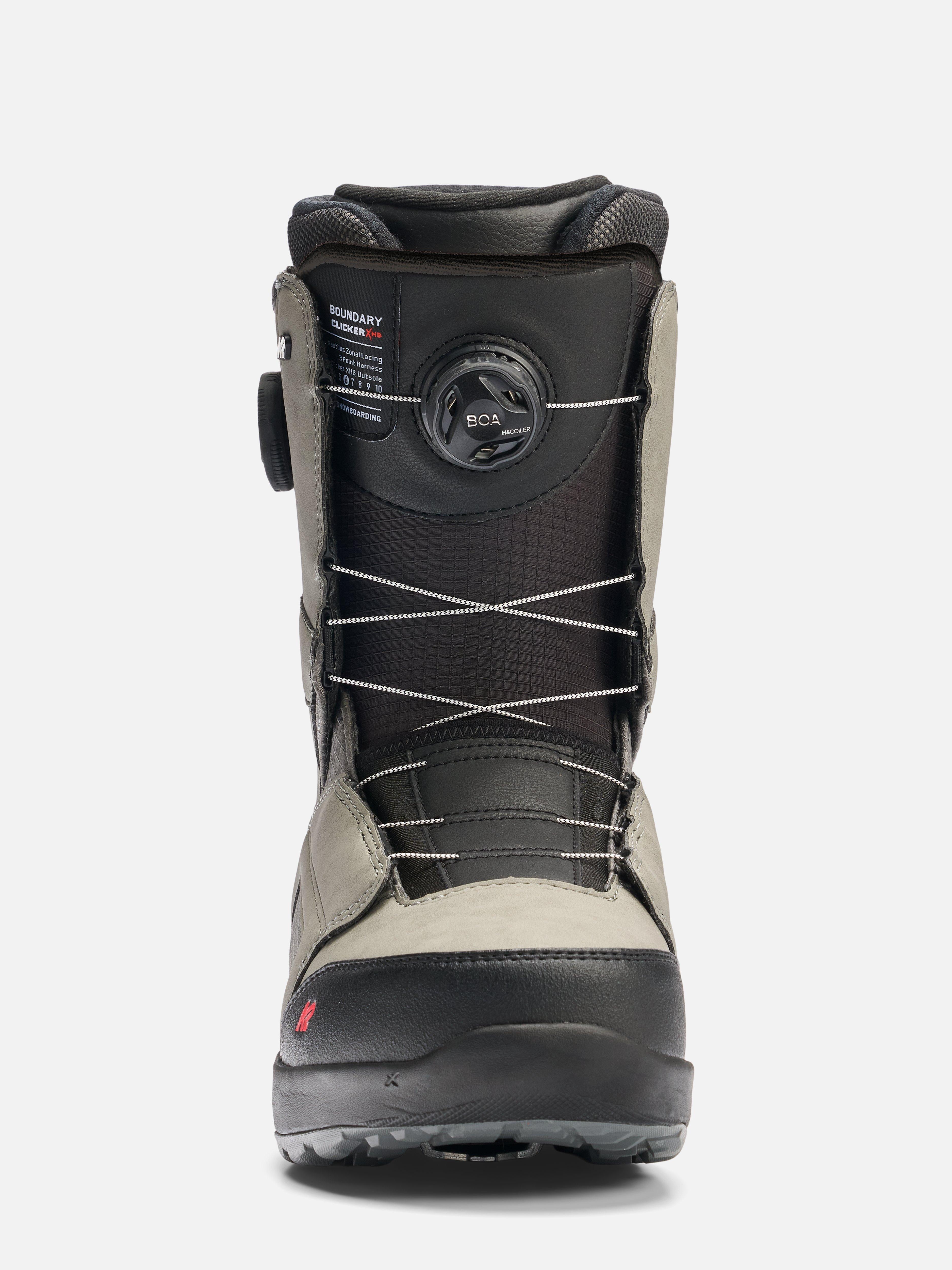 スノーボード 26 K2 BOUNDARY CLICKER XHB K2 Boundary Clicker™ X HB Men's Snowboard Boots 2026 | K2 Skis and