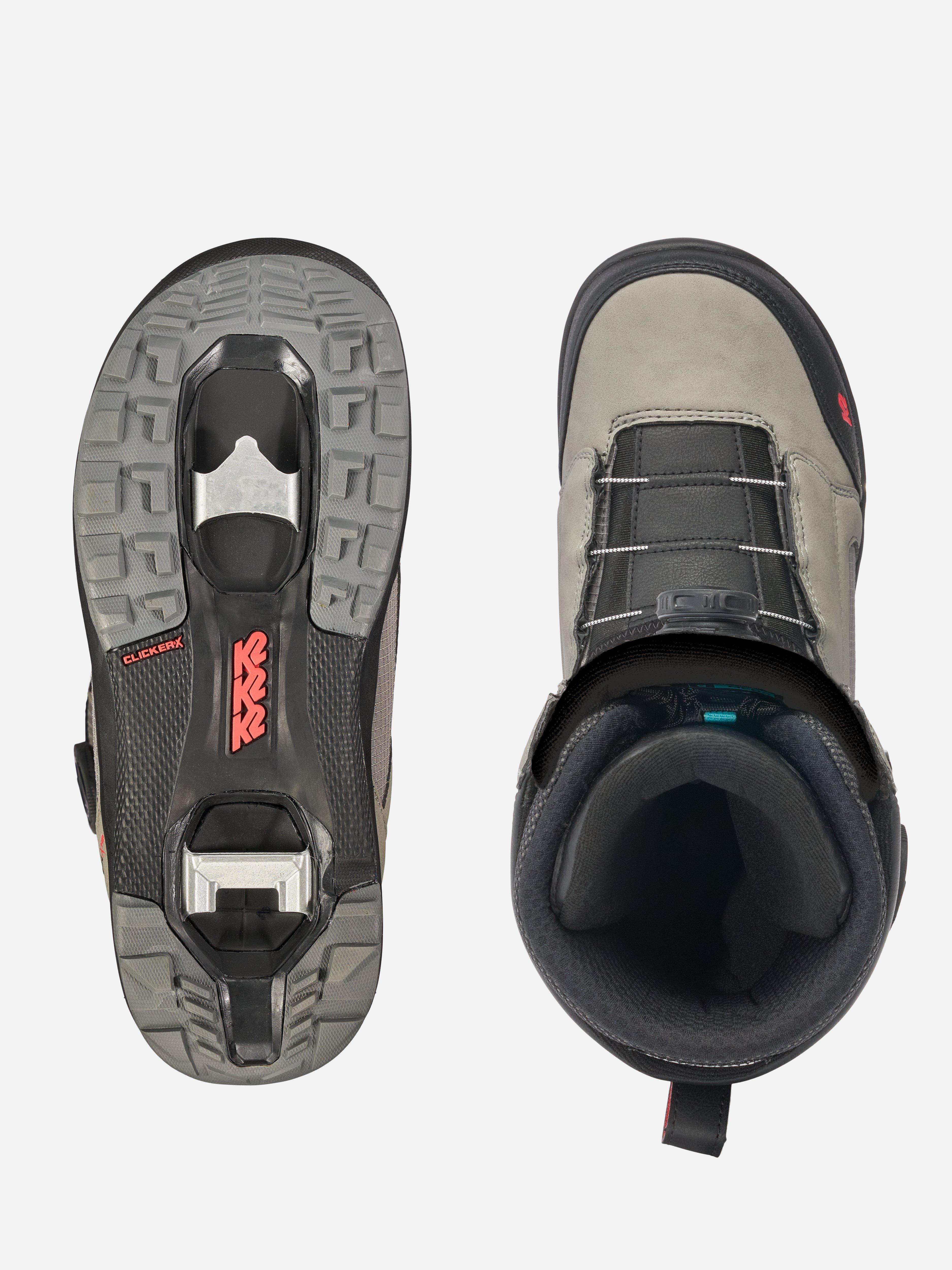 ケーツー クリッカー X HB K2 Boundary Clicker™ X HB Men's Snowboard Boots 2026 | K2 Skis and