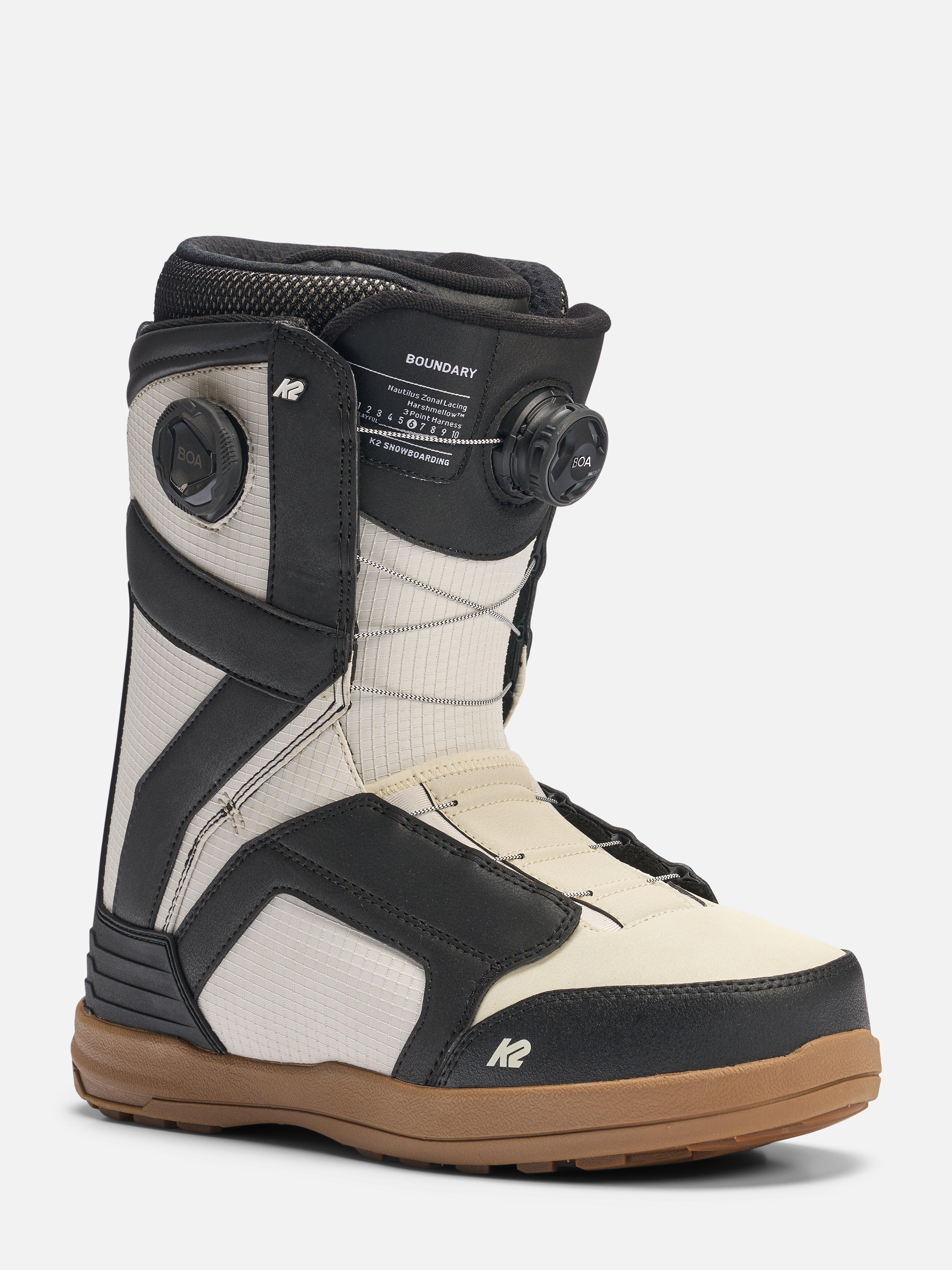 K2 Boundary Men's Snowboard Boots 2026 | K2 Skis and K2 Snowboarding