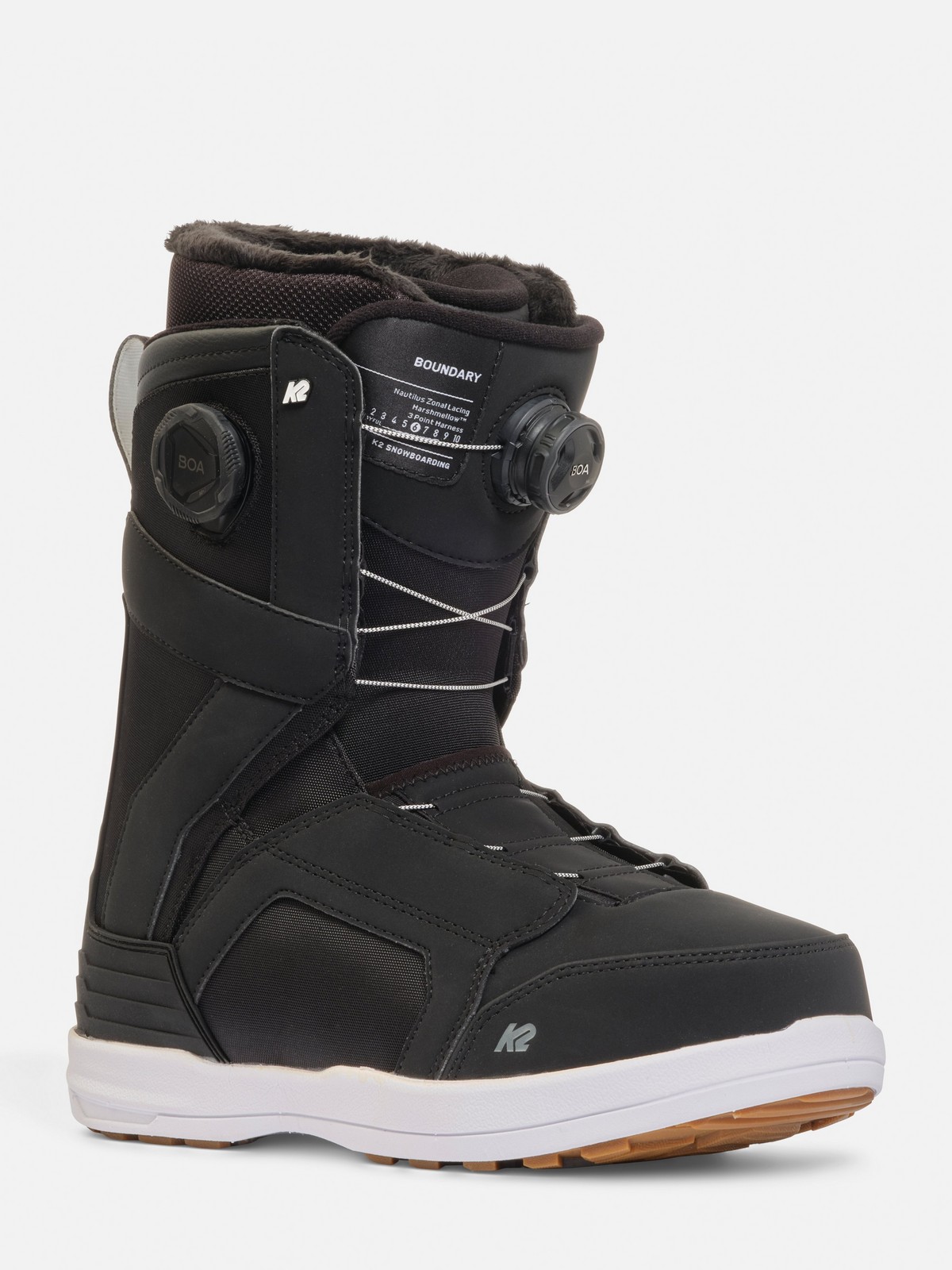 K2 Boundary Men's Snowboard Boots 2026 | K2 Skis and K2 Snowboarding