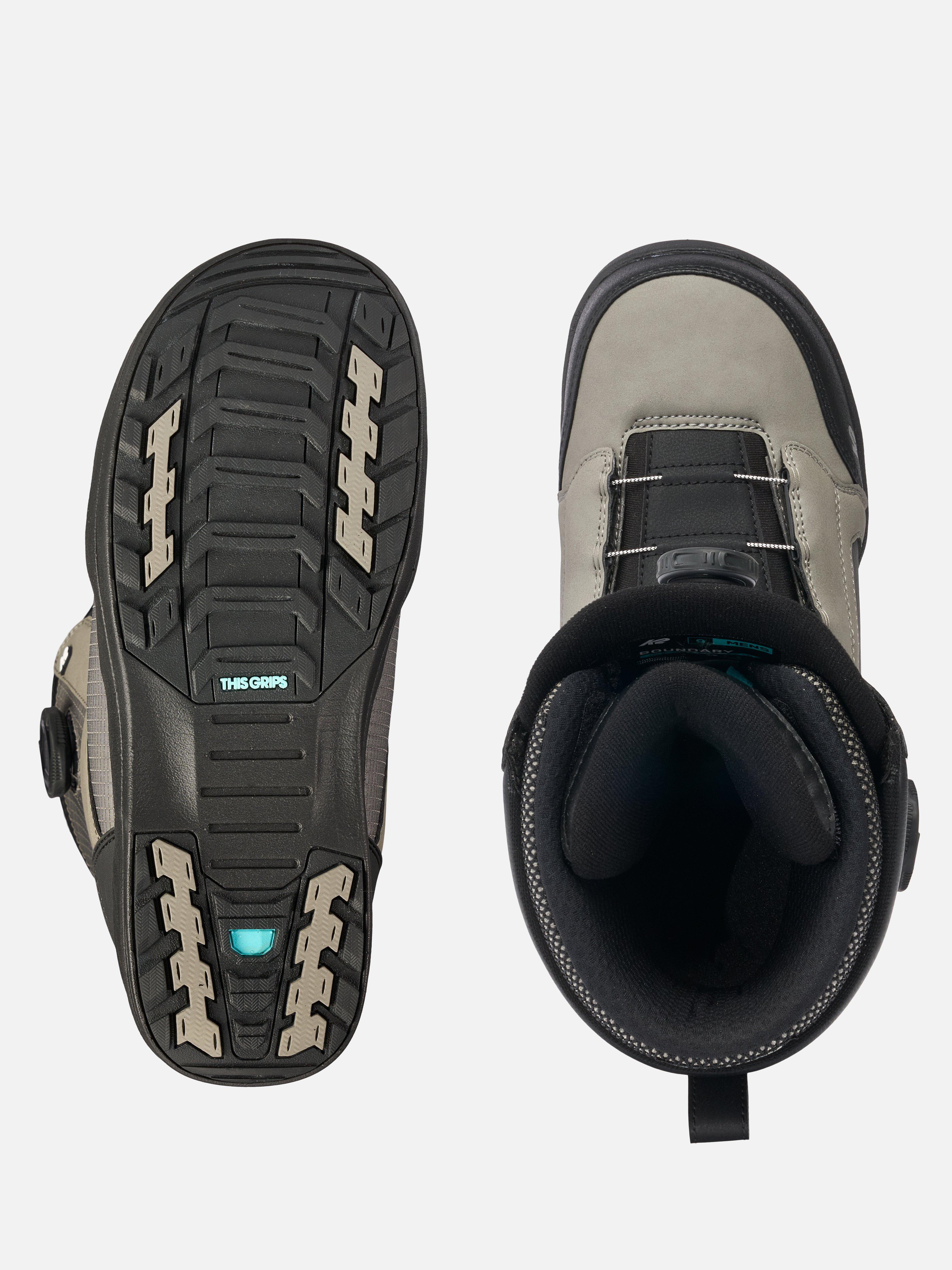 K2 Boundary Men's Snowboard Boots 2026 | K2 Skis and K2 Snowboarding