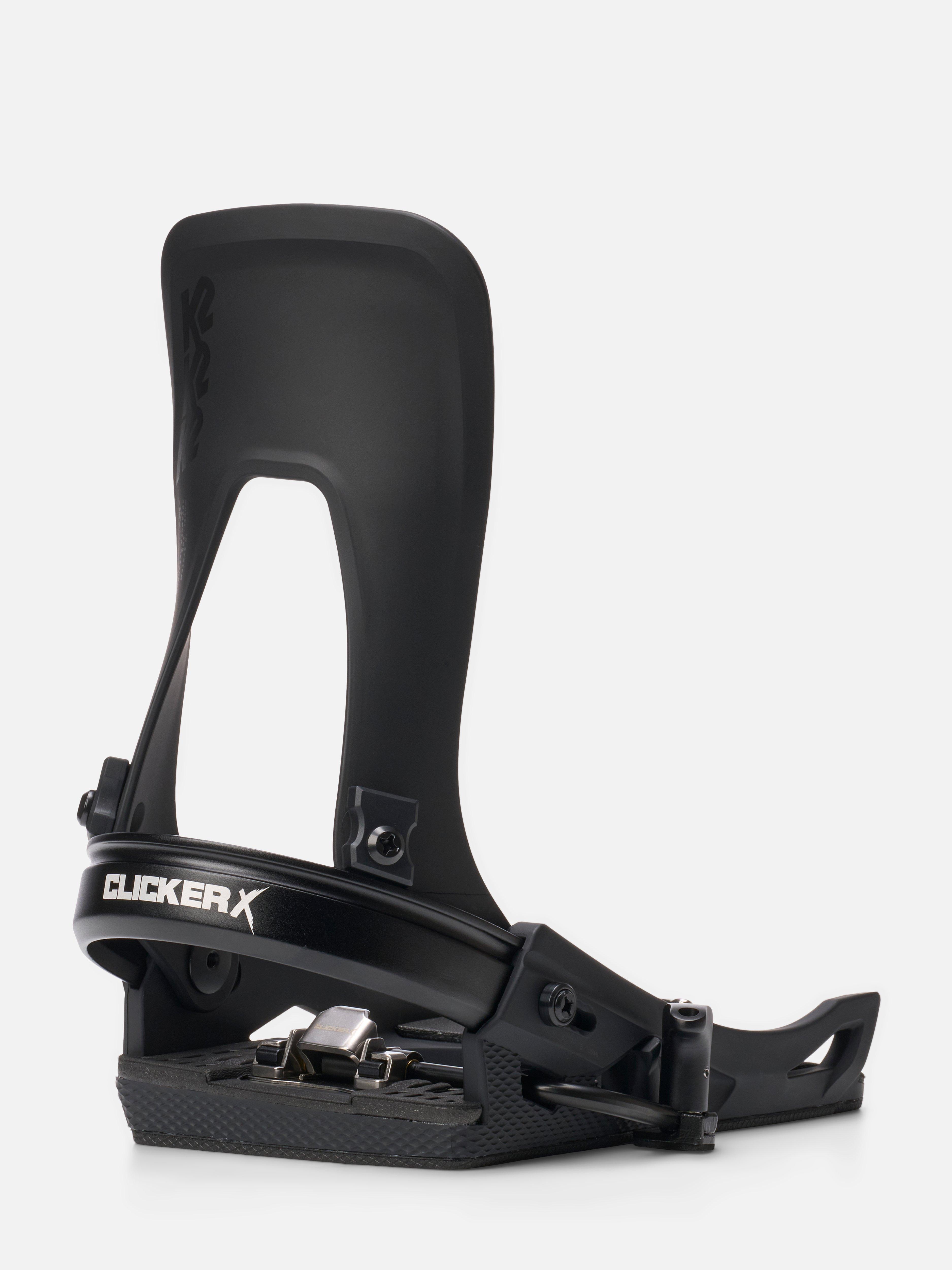 K2 Clicker™ X Hb Men's Snowboard Bindings 2026 | K2 Skis and K2