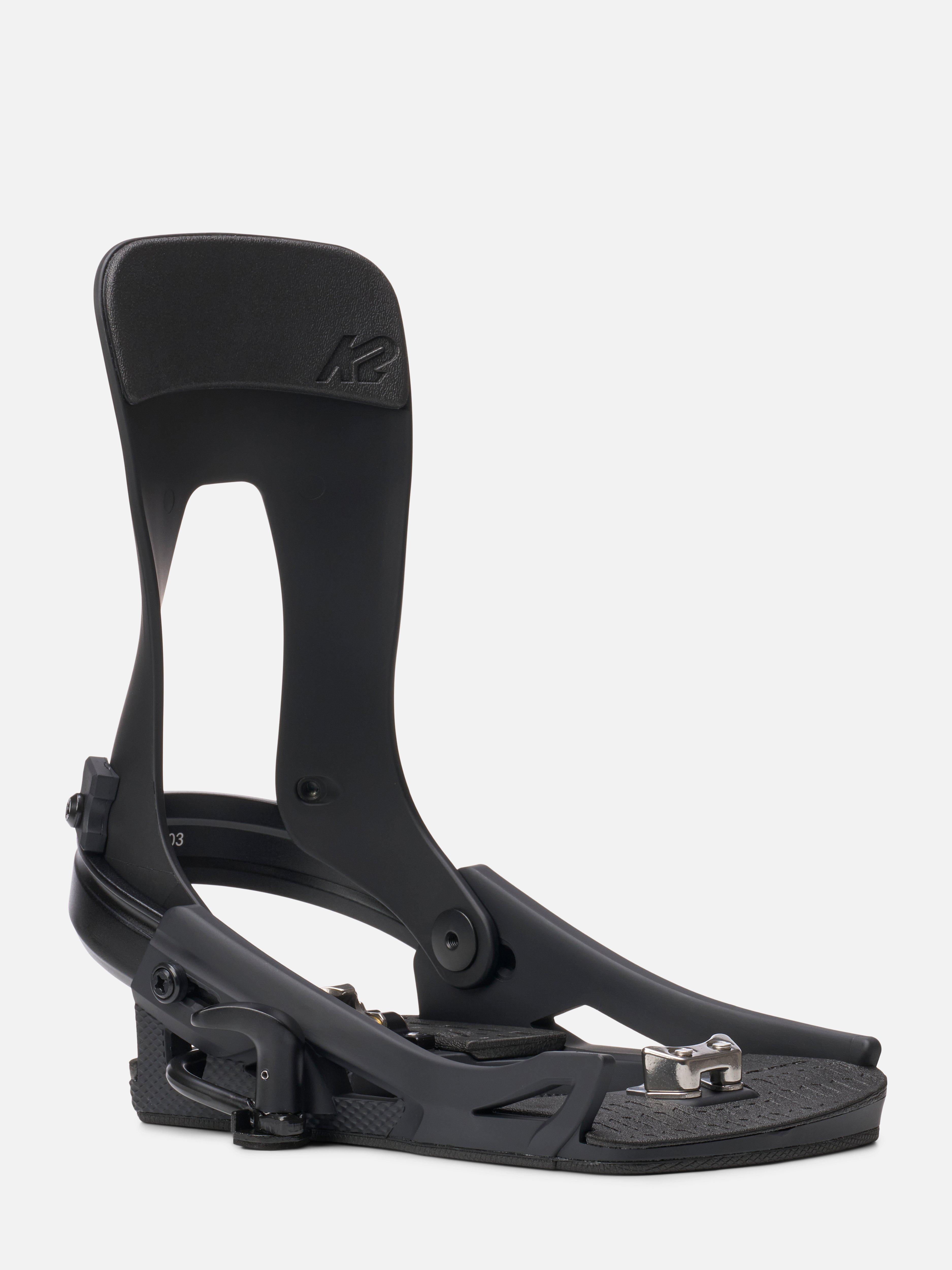 3104TAKA・K2 KWICKER BC K2 Clicker™ X HB Men's Step-In Snowboard Bindings 2025 | K2
