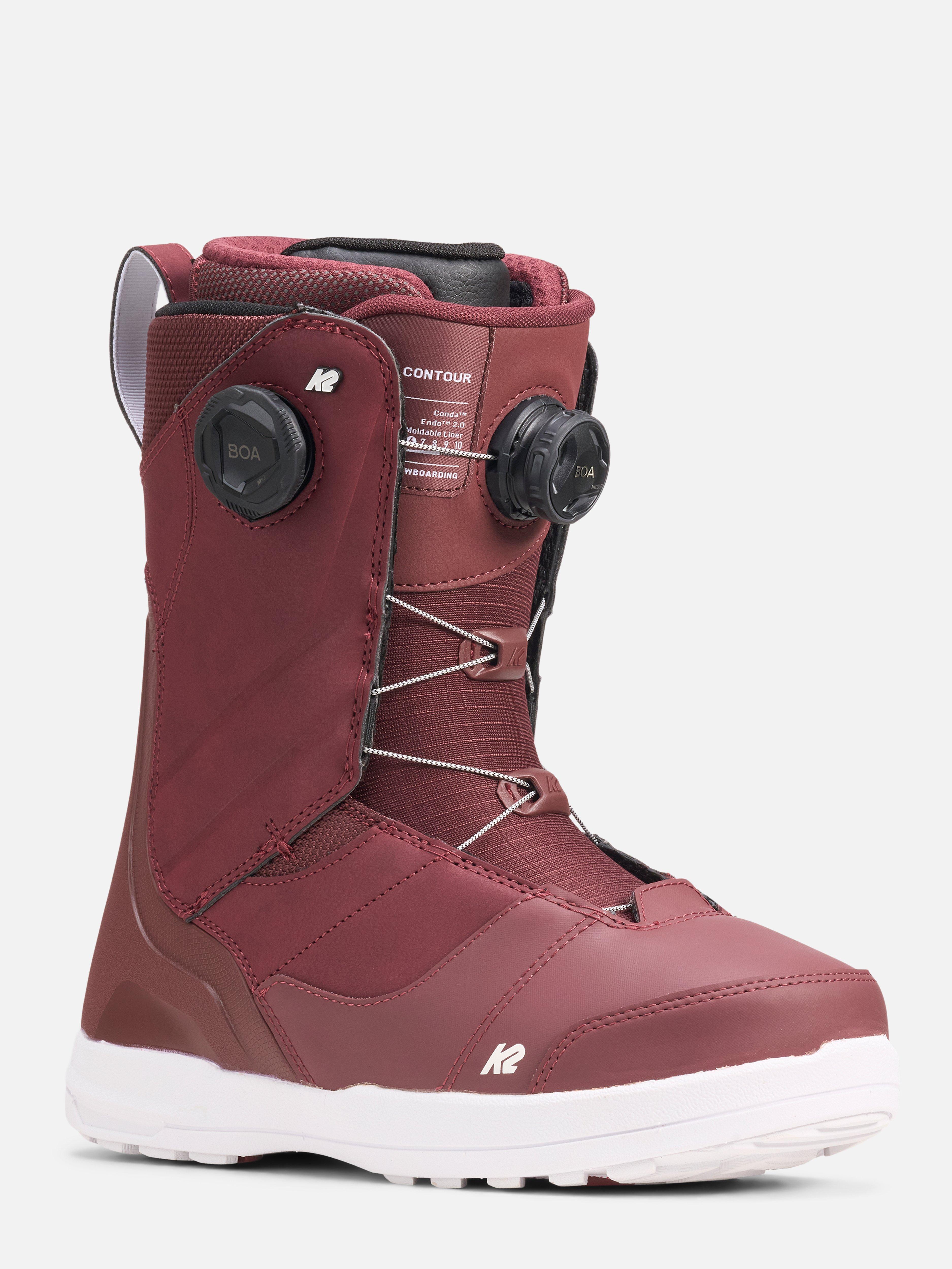 バックカントリー　　ブーツ レディース　K2　ミナレット K2 Contour Women's Snowboard Boots 2026 | K2 Skis and K2 Snowboarding