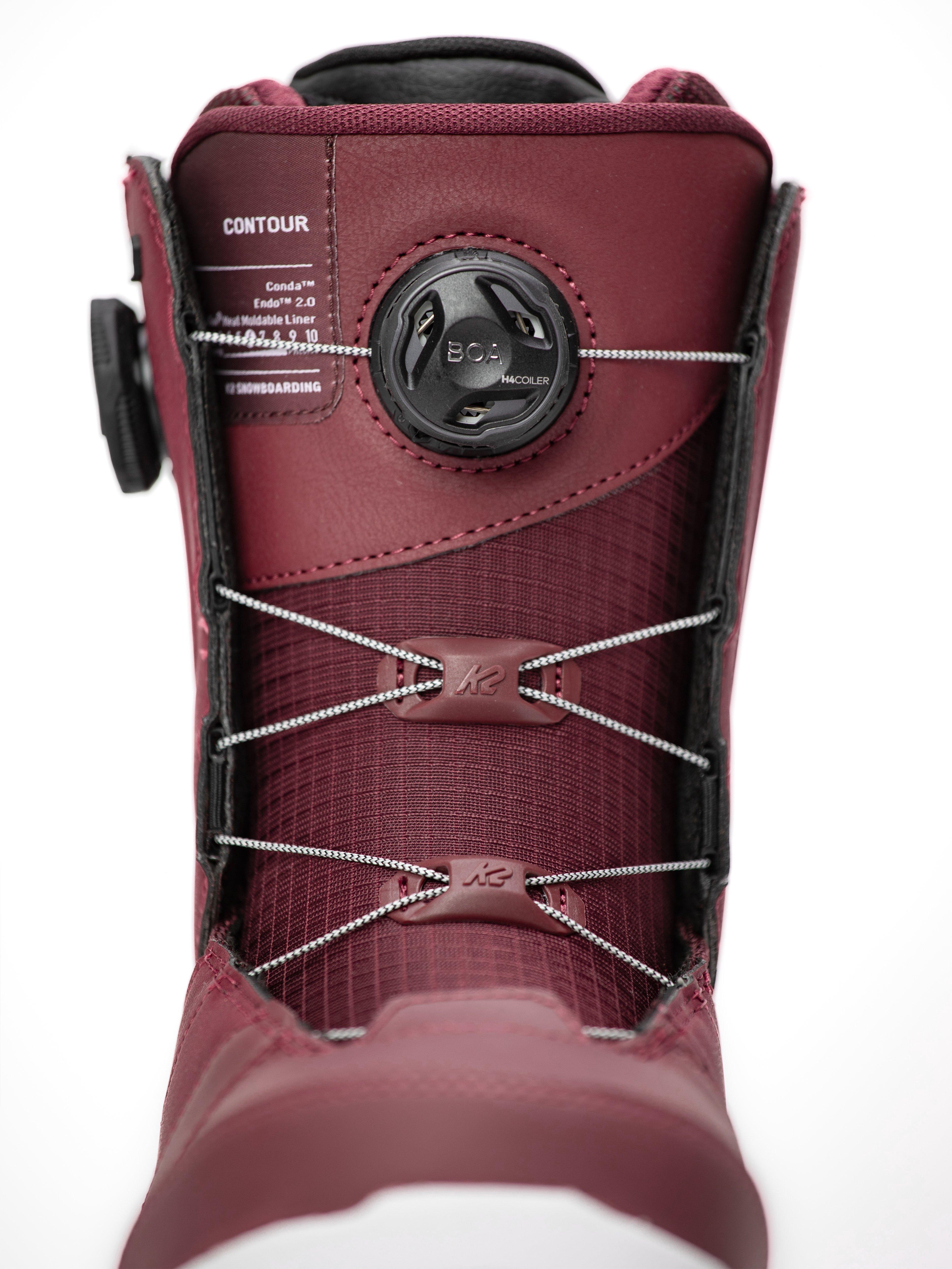 K2 Contour Women's Snowboard Boots 2026 | K2 Skis and K2 Snowboarding