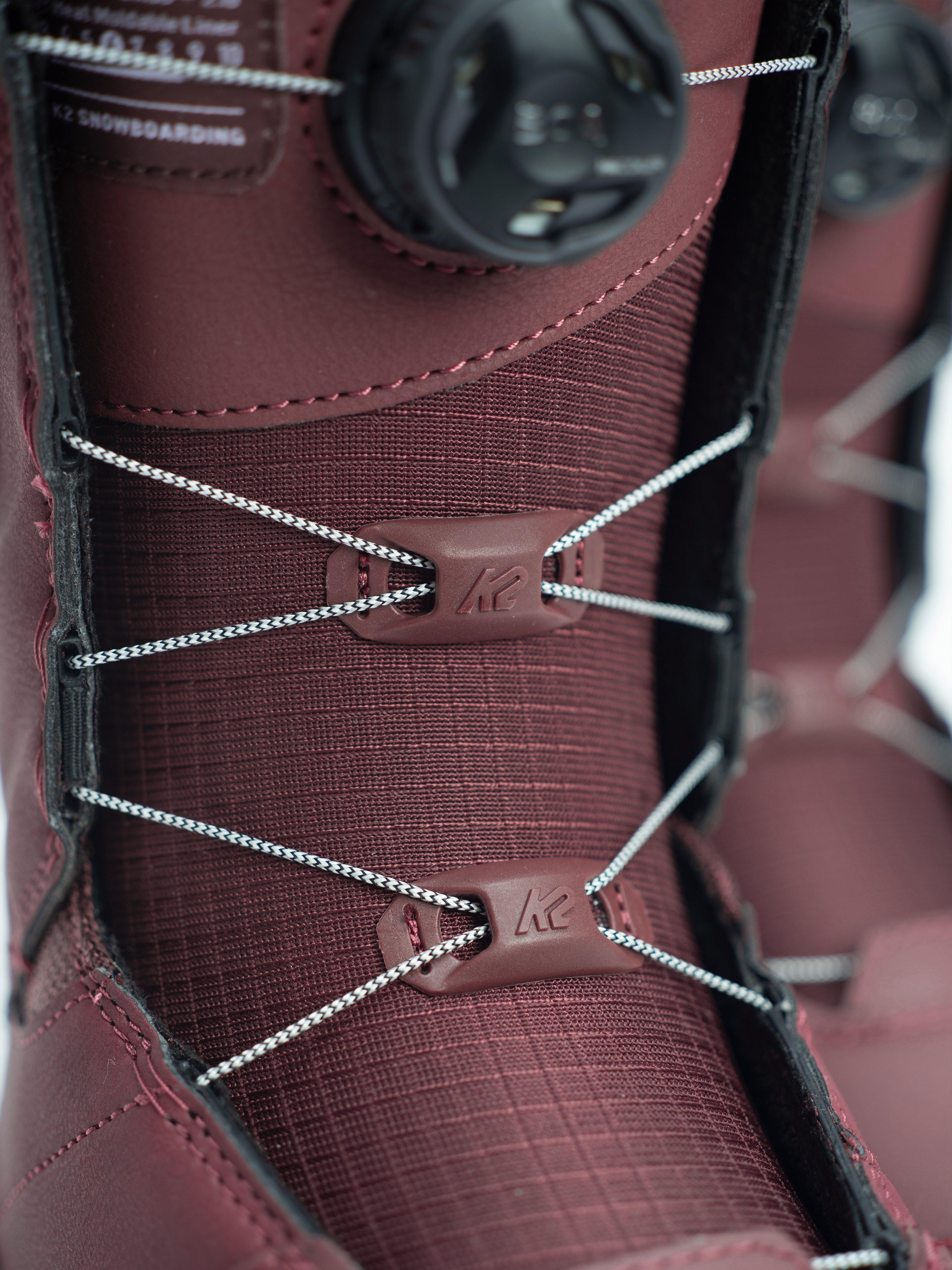 K2 Contour Women's Snowboard Boots 2026 | K2 Skis and K2 Snowboarding