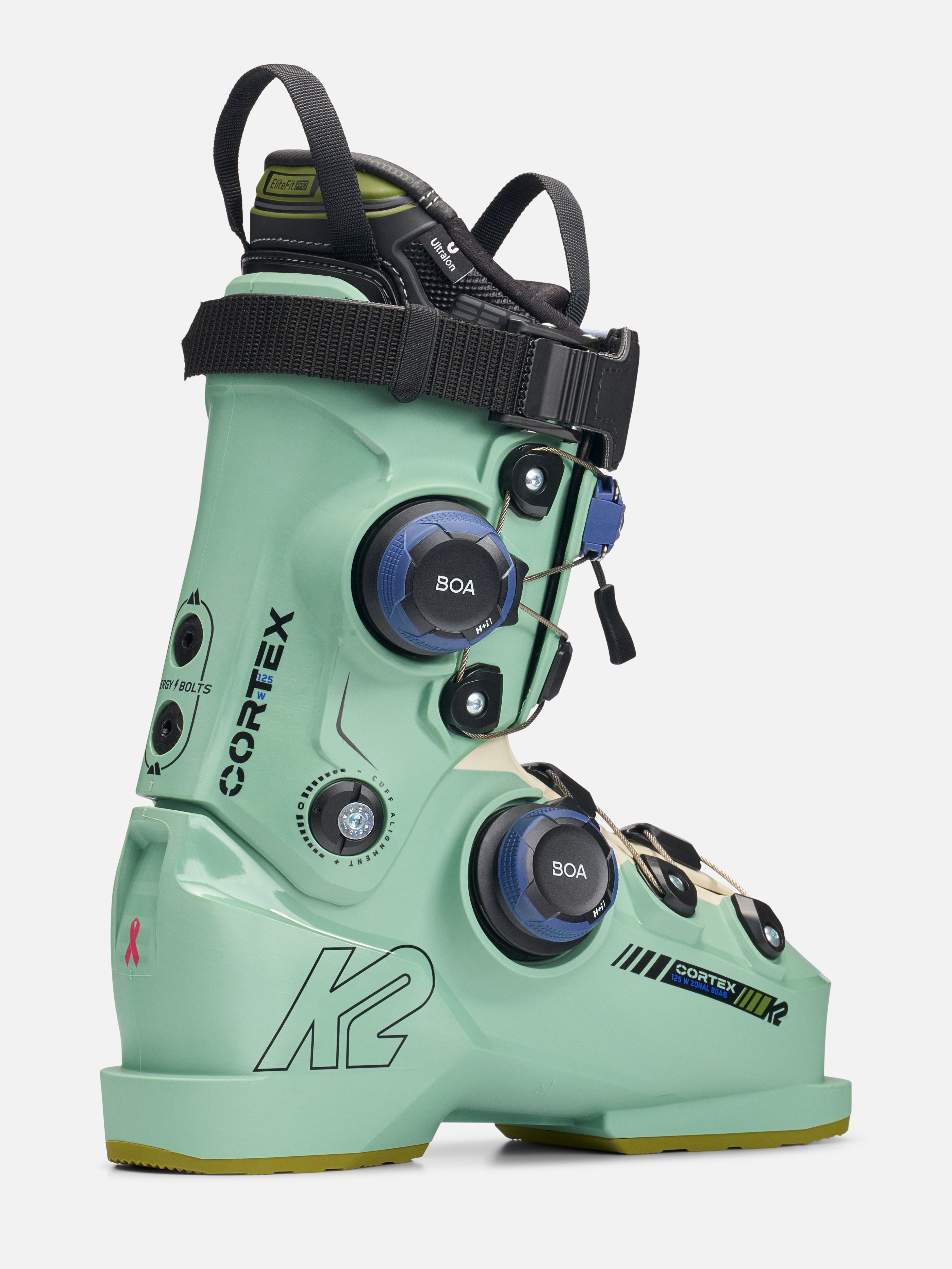 K2 Cortex 125 Zonal BOA® Women's Ski Boots 2027 | K2 Skis and K2