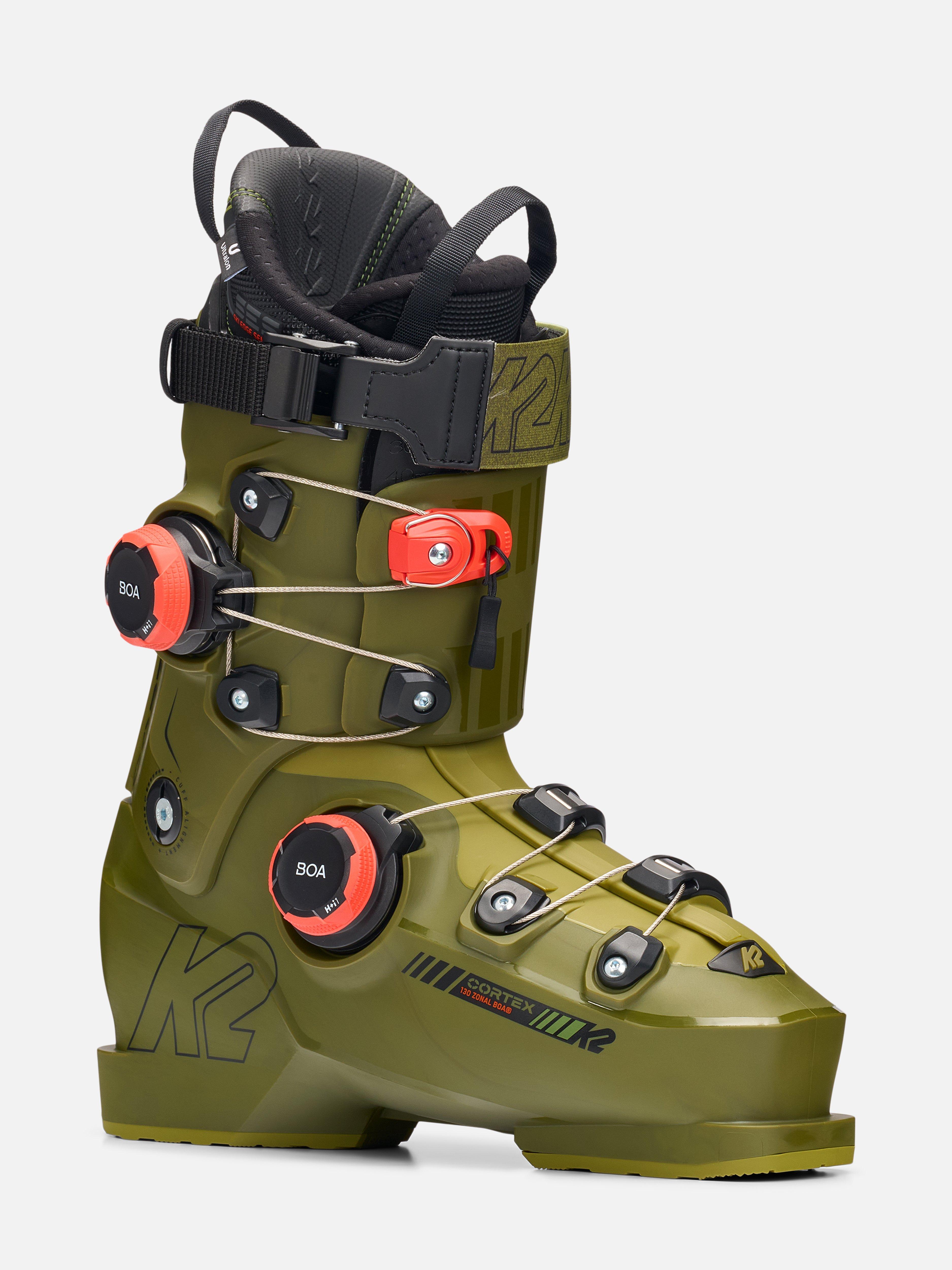K2 Cortex 130 Zonal BOA® Men's Ski Boots 2026 | K2 Skis and