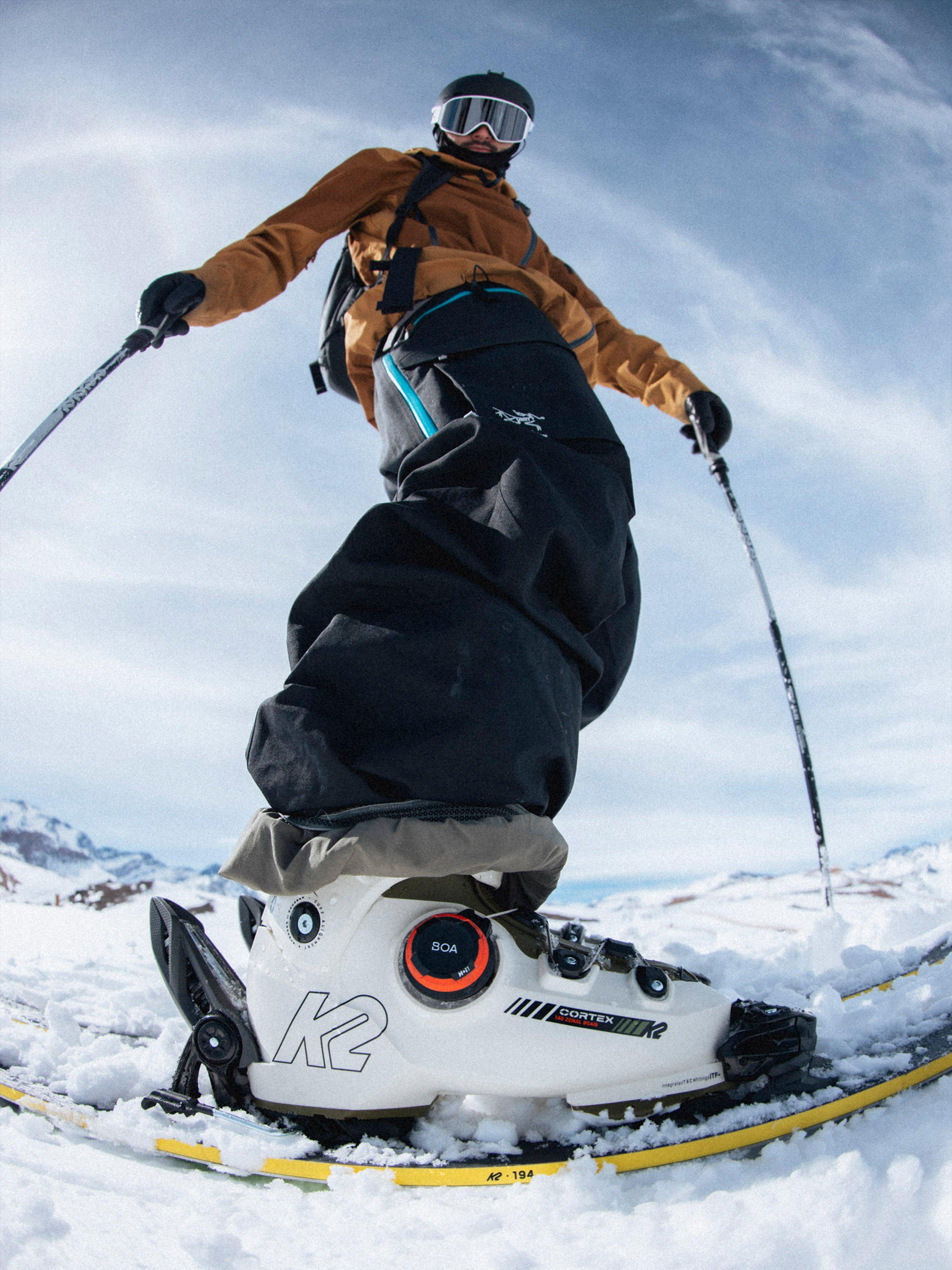K2 Cortex 140 Zonal BOA® Men's Ski Boots 2026 | K2 Skis and