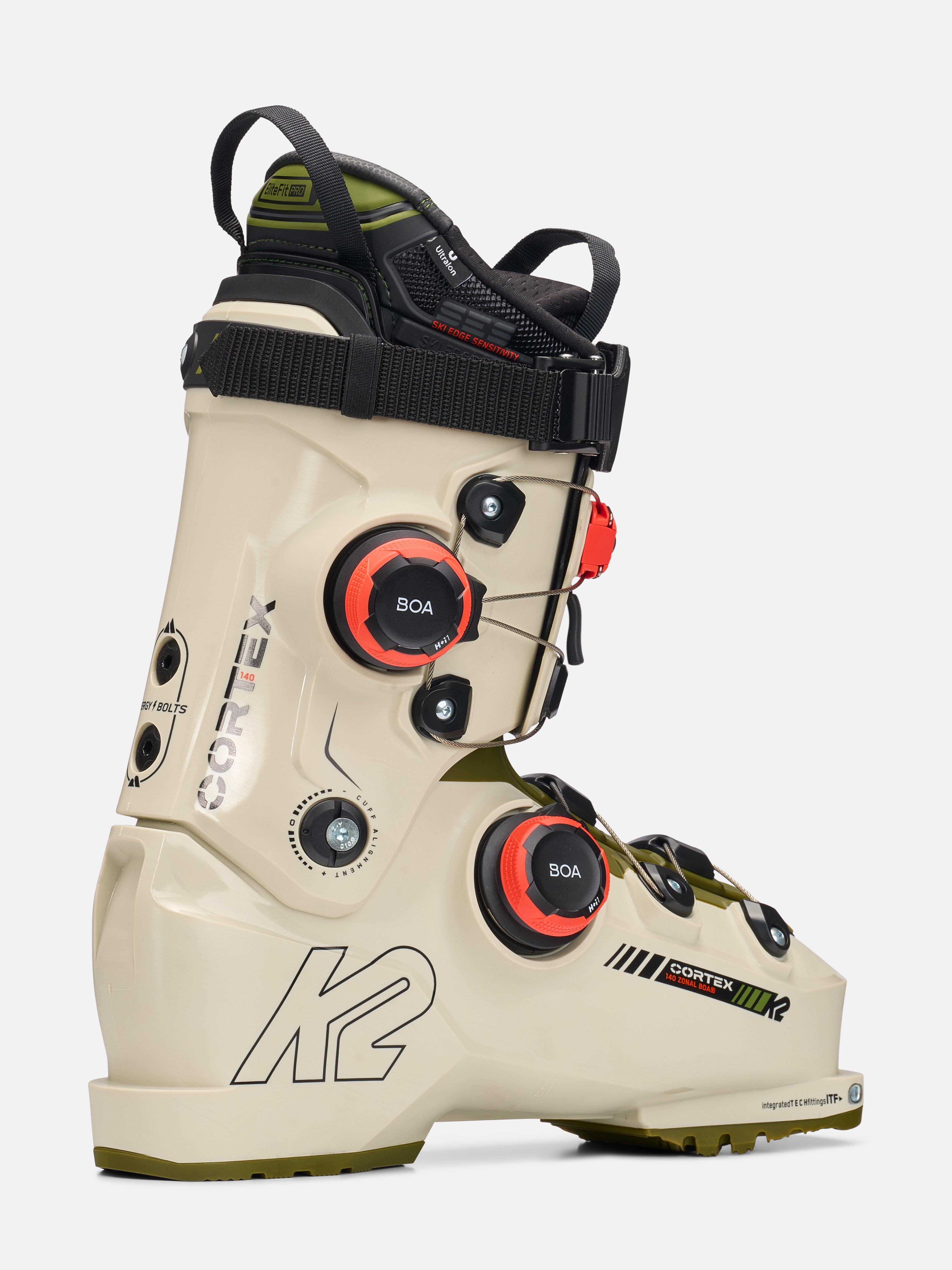 K2 Cortex 140 Zonal BOA® Men's Ski Boots 2026 | K2 Skis and K2