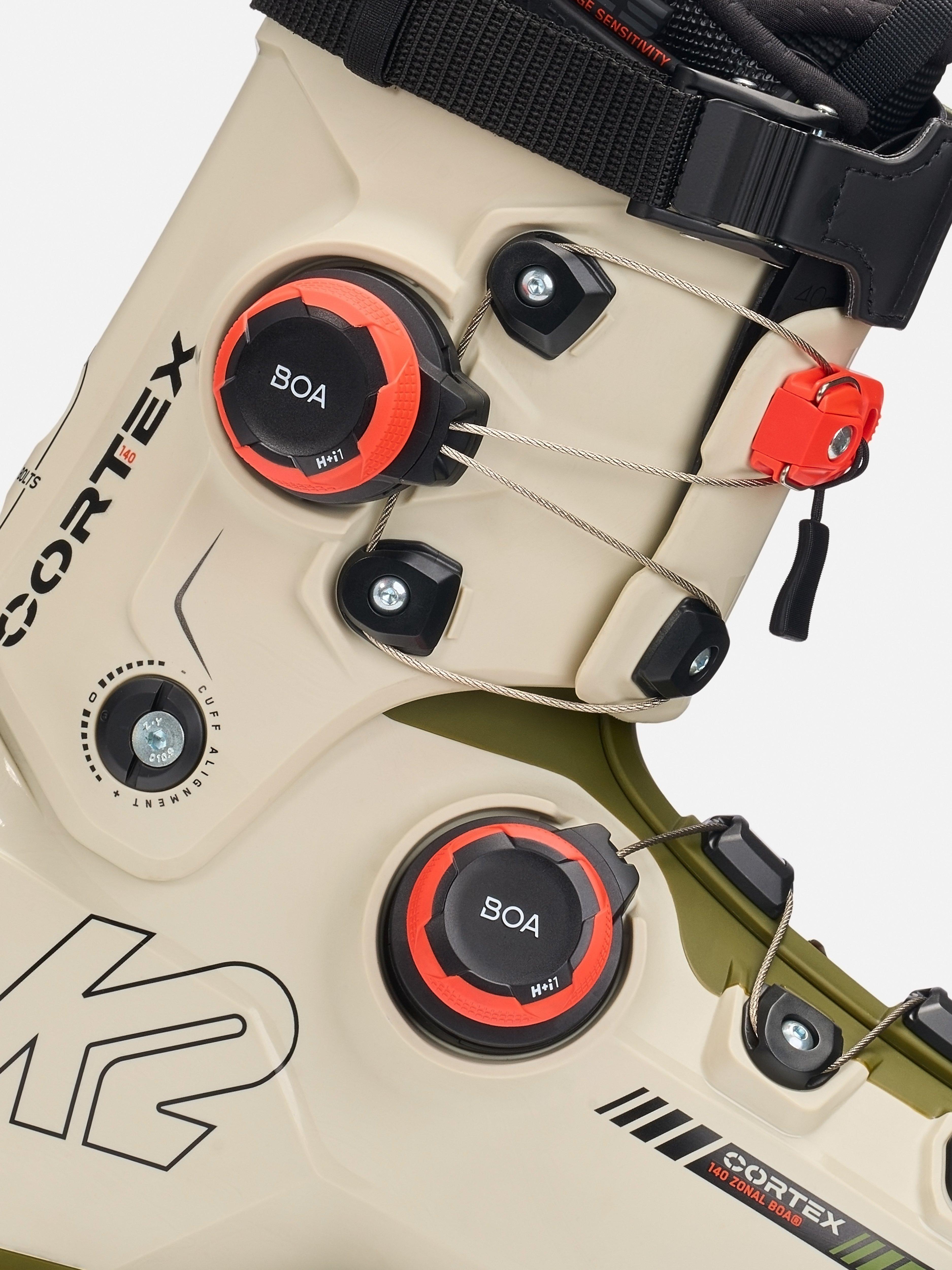 K2 Cortex 140 Zonal BOA® Men's Ski Boots 2026 | K2 Skis and
