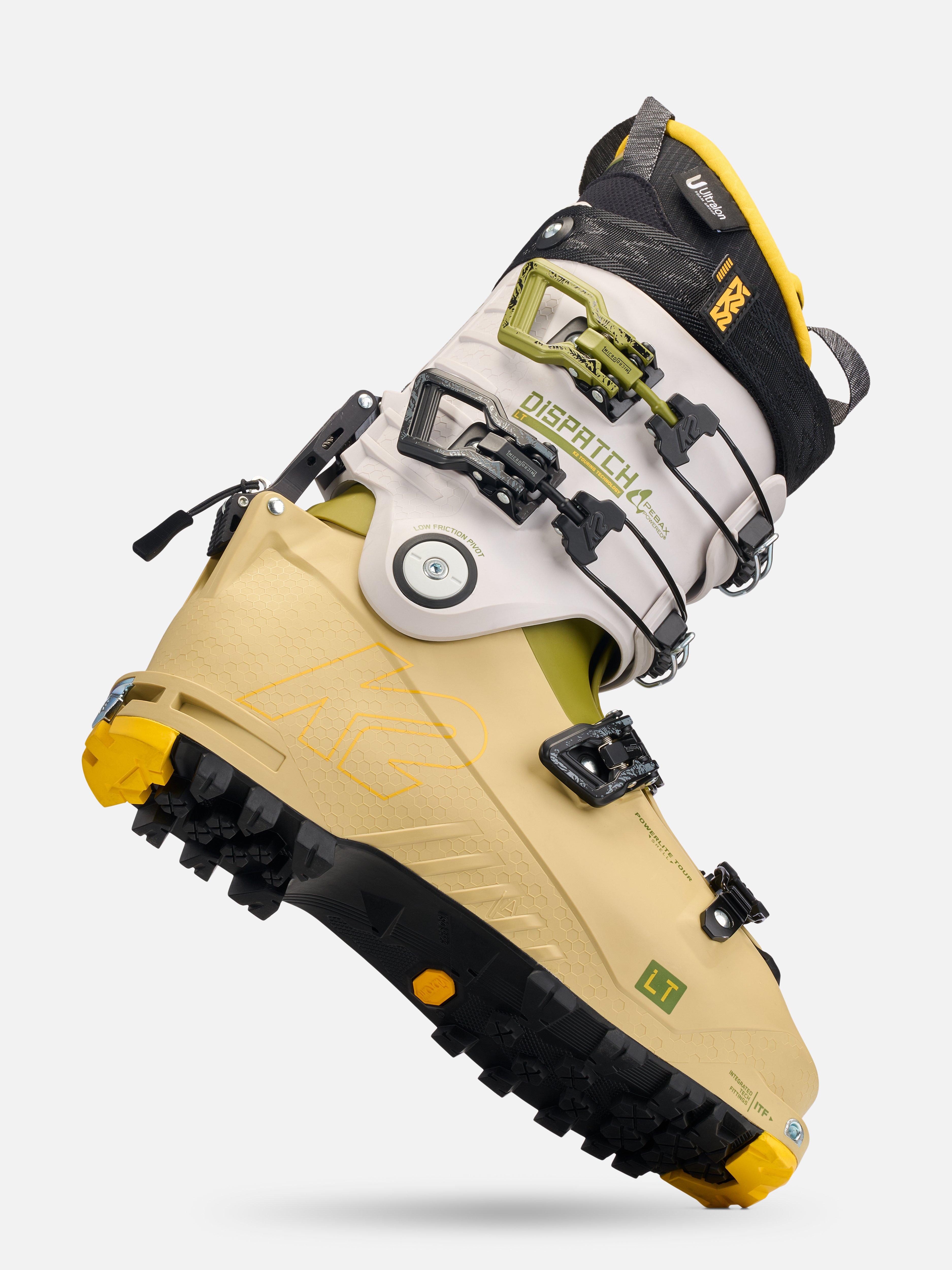 K2 Dispatch Lt Unisex Ski Boots 2026 | K2 Skis and K2 Snowboarding