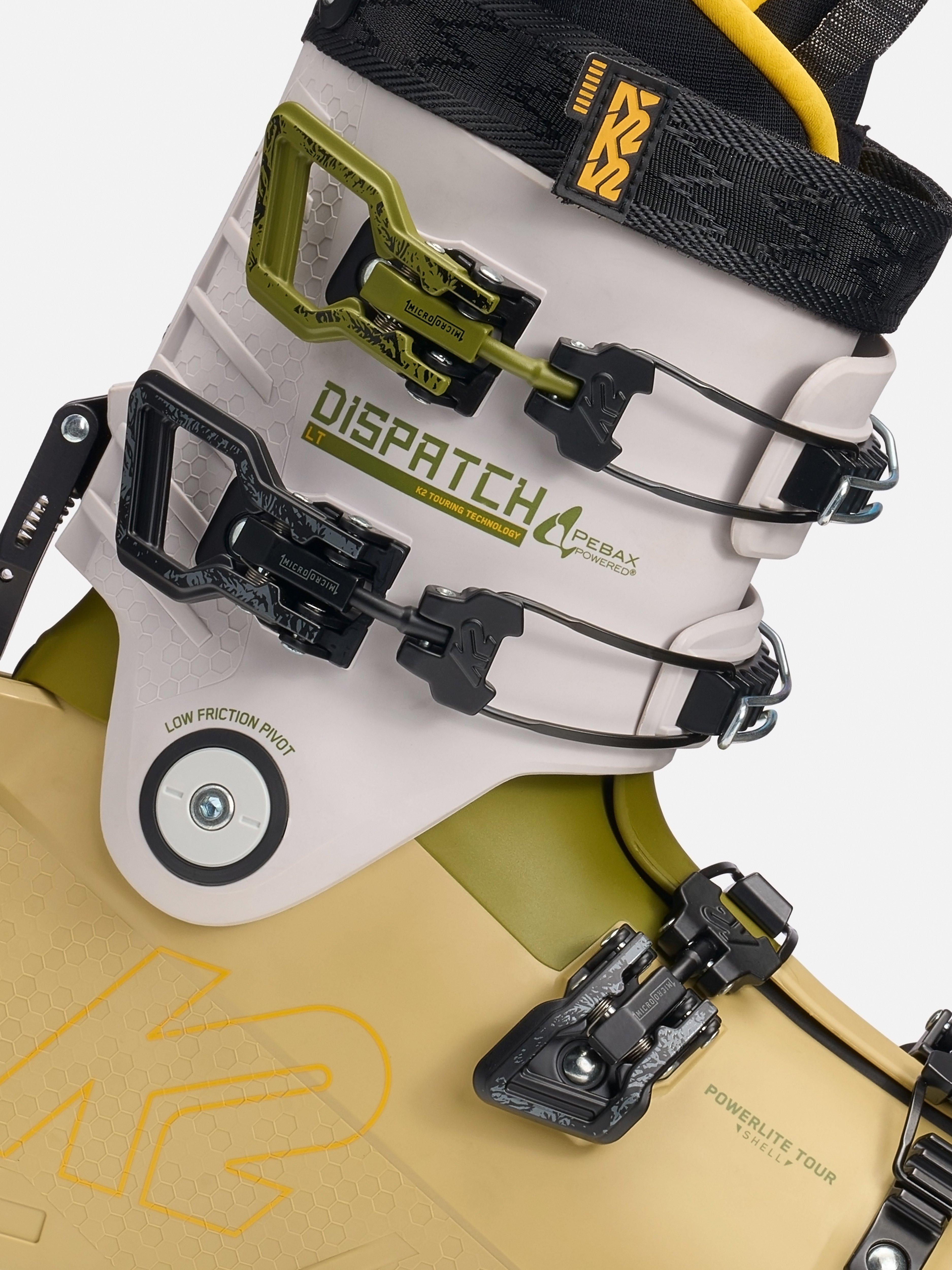 K2 Dispatch Lt Unisex Ski Boots 2026 | K2 Skis and K2 Snowboarding