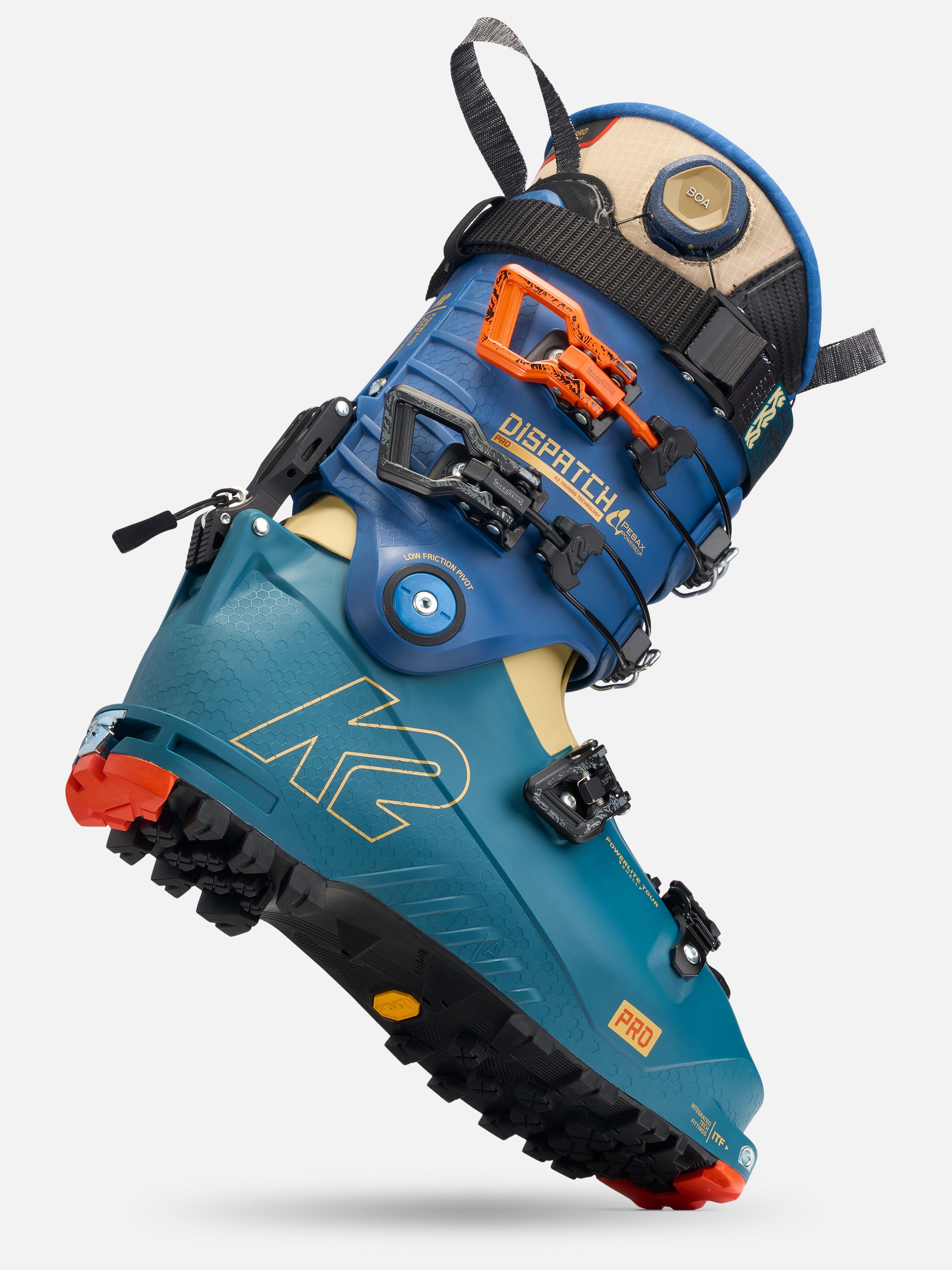 K2 Dispatch Pro Unisex Ski Boots 2026 | K2 Skis and K2 Snowboarding
