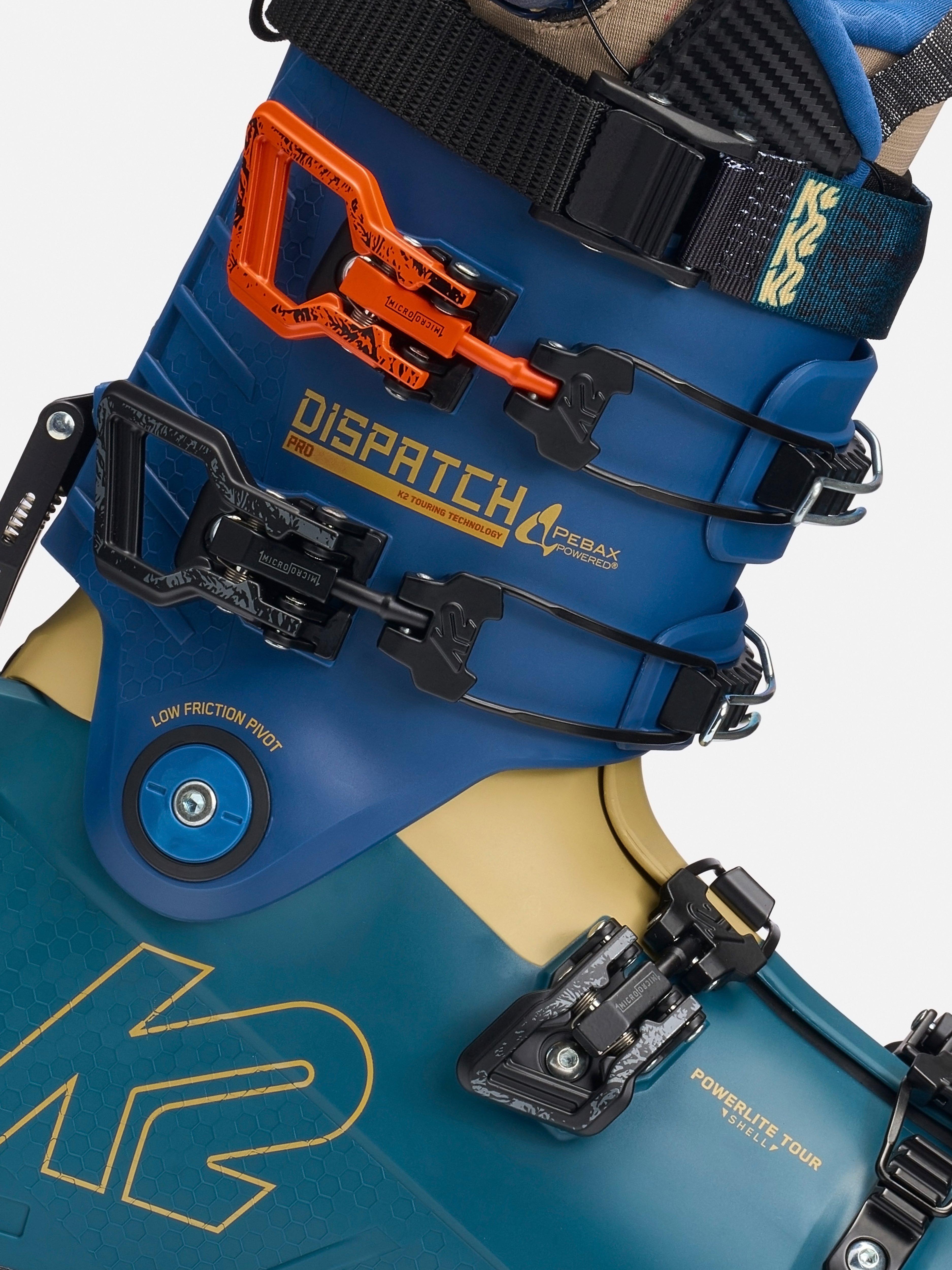 K2 Dispatch Pro Unisex Ski Boots 2026 | K2 Skis and K2 Snowboarding