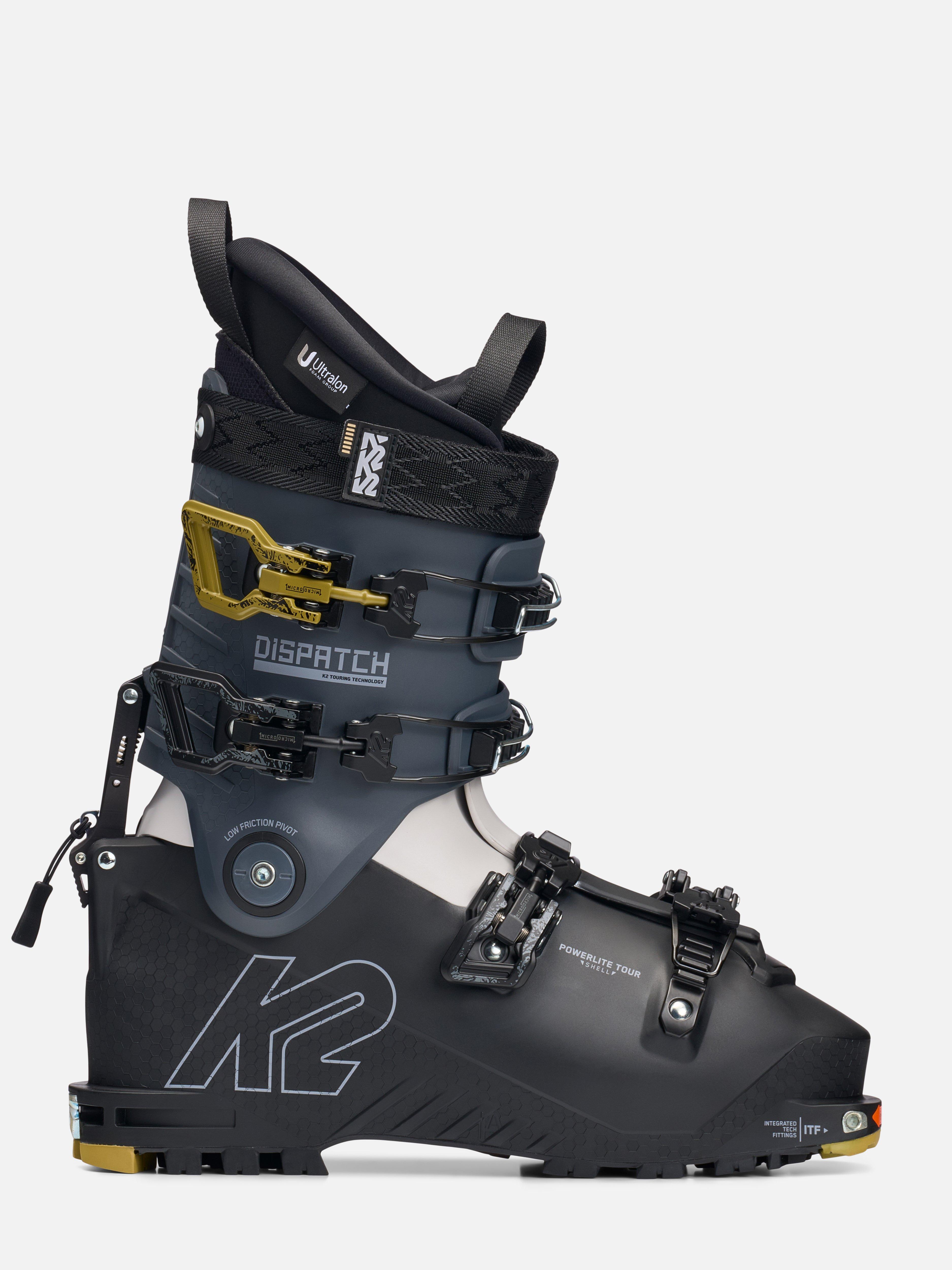 K2ツアースキーブーツ DISPATCH 25.0〜25.5 cm K2 Dispatch Men's Ski Boots 2026 | K2 Skis and K2 Snowboarding