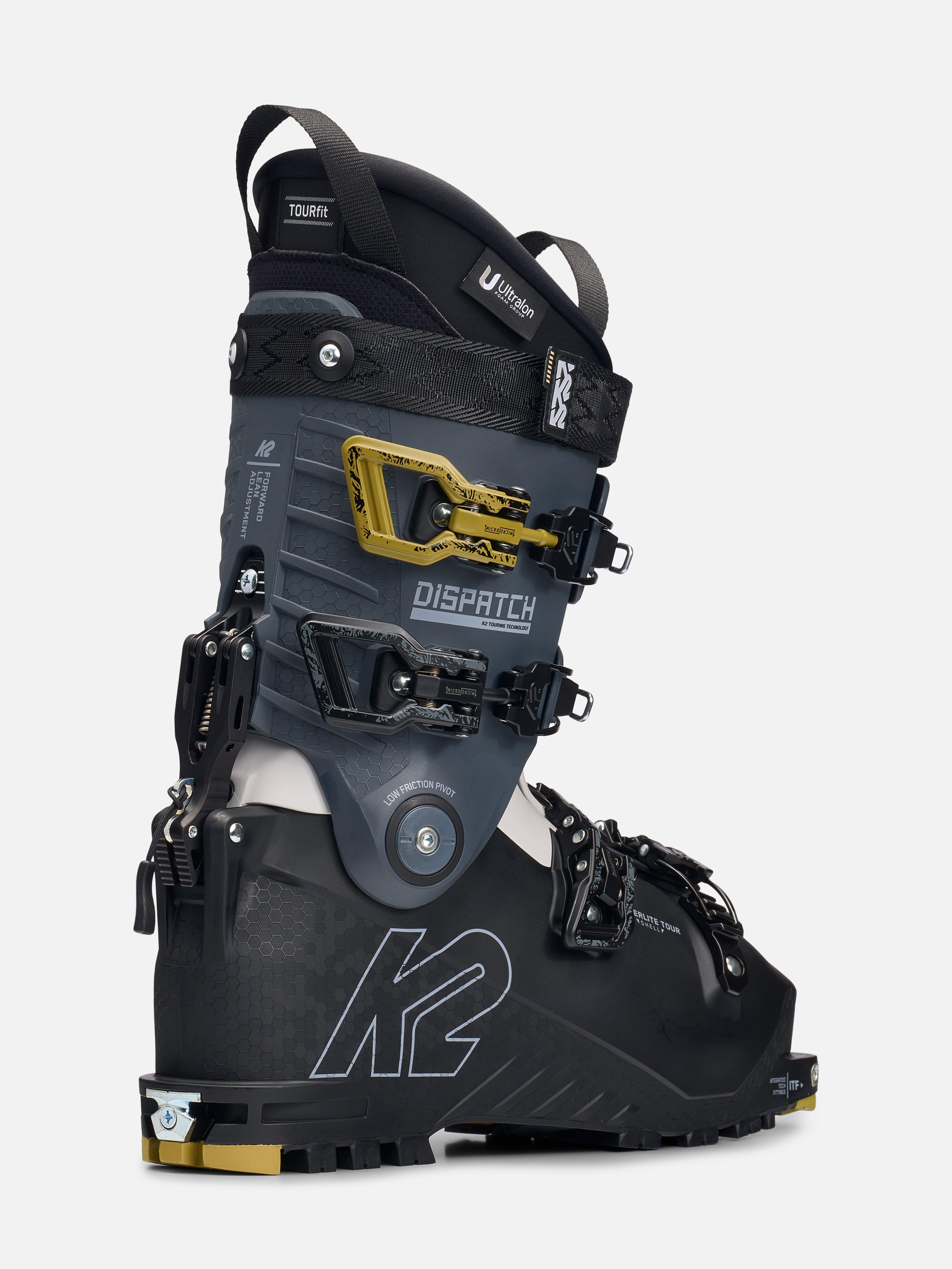 K2 Dispatch Men's Ski Boots 2026 | K2 Skis and K2 Snowboarding