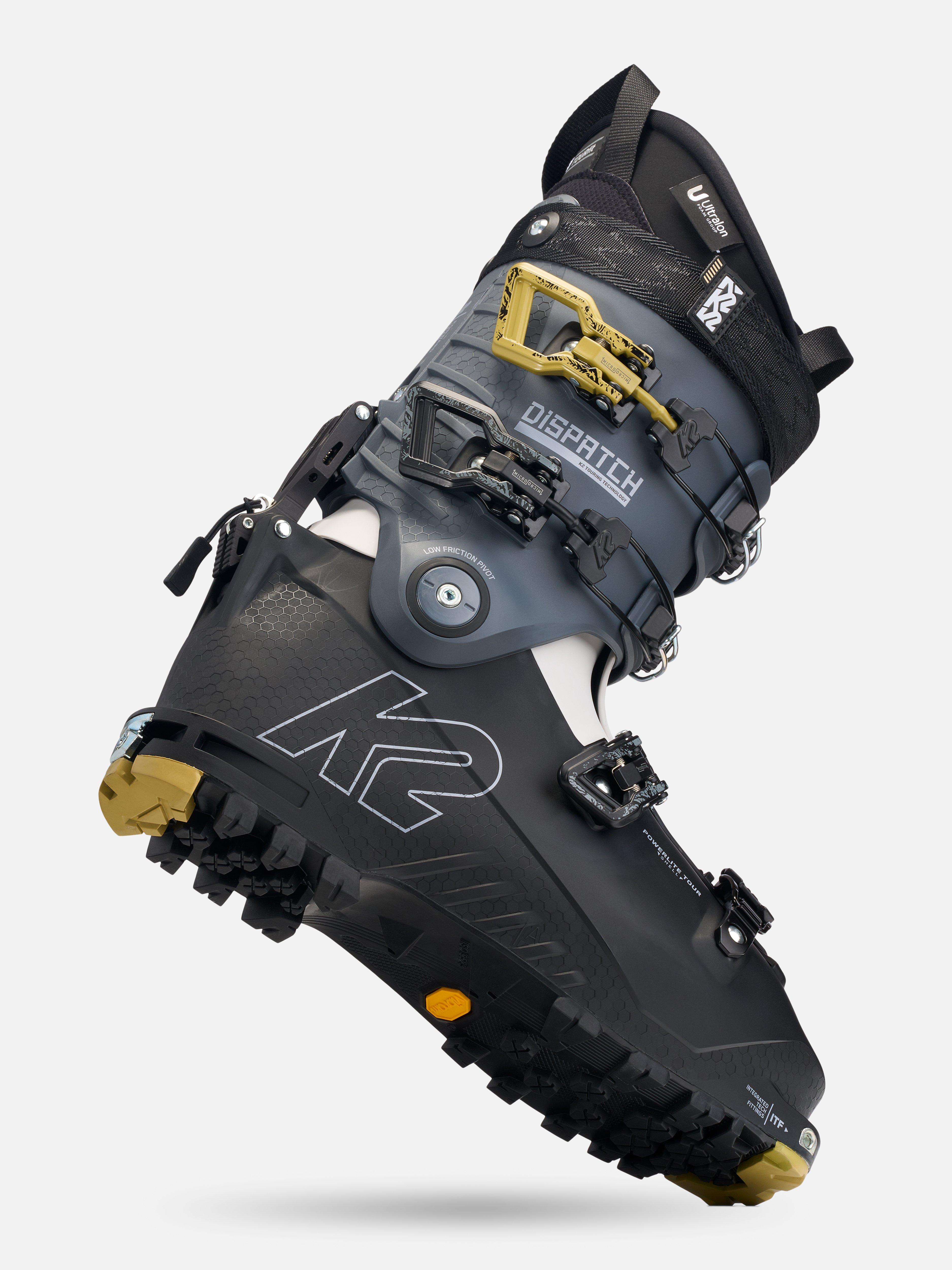 K2 Dispatch Men's Ski Boots 2026 | K2 Skis and K2 Snowboarding